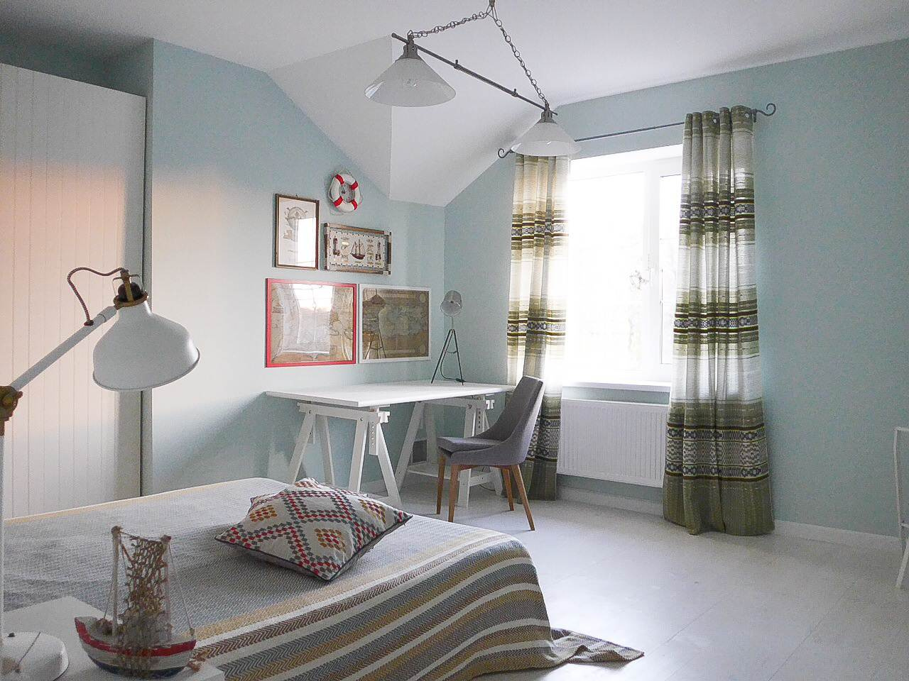 Houzz тур: Семейная дача с традициями в Тарусе