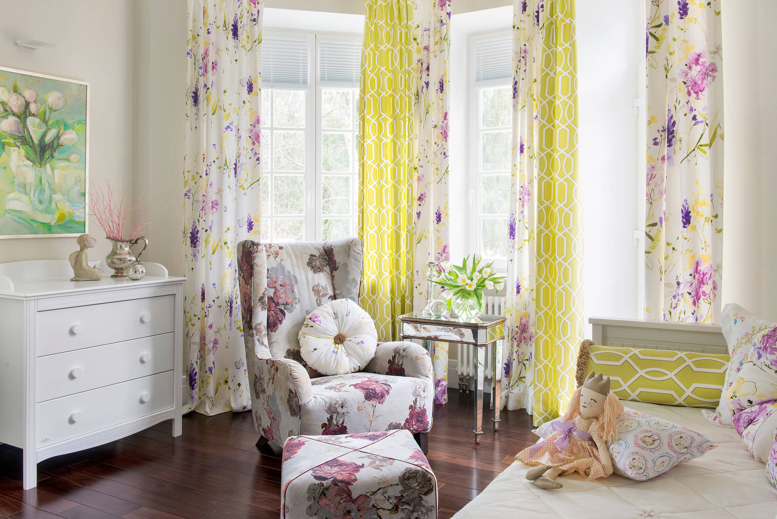 Комната для девочки 10 лет