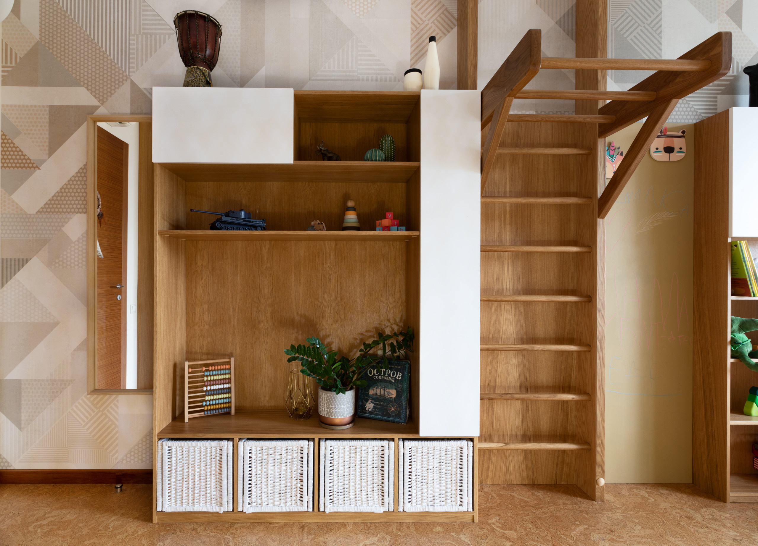 Проект недели: Детская комната в индейском стиле