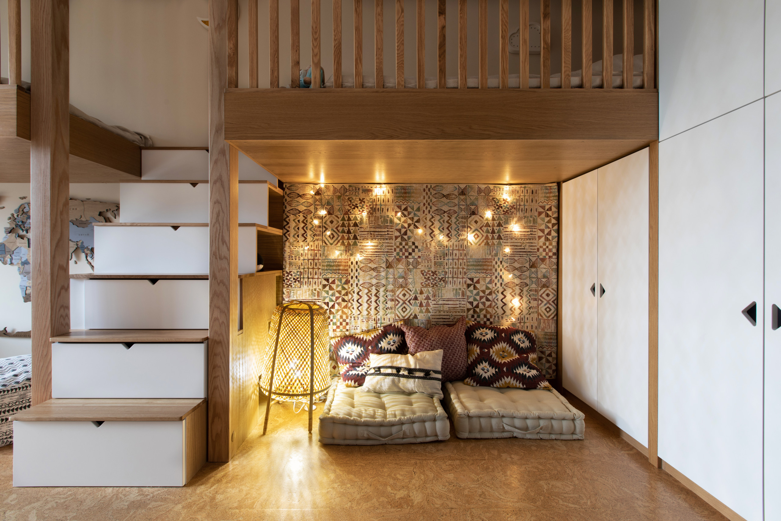 Проект недели: Детская комната в индейском стиле