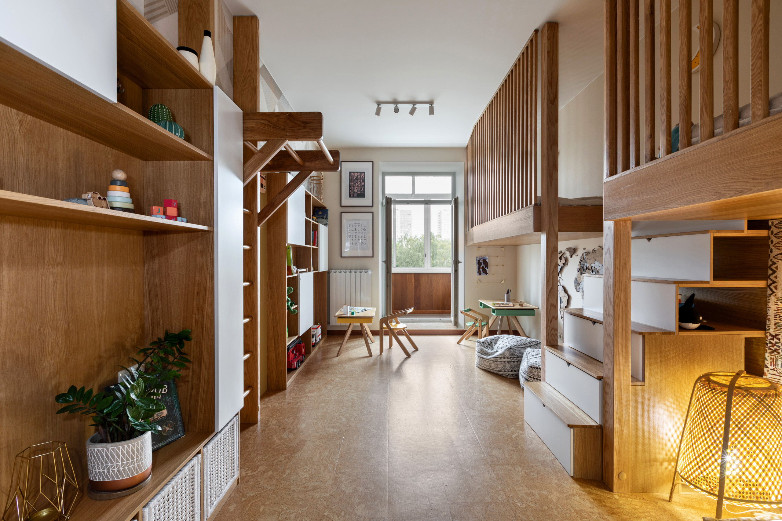 Проект недели: Детская комната в индейском стиле