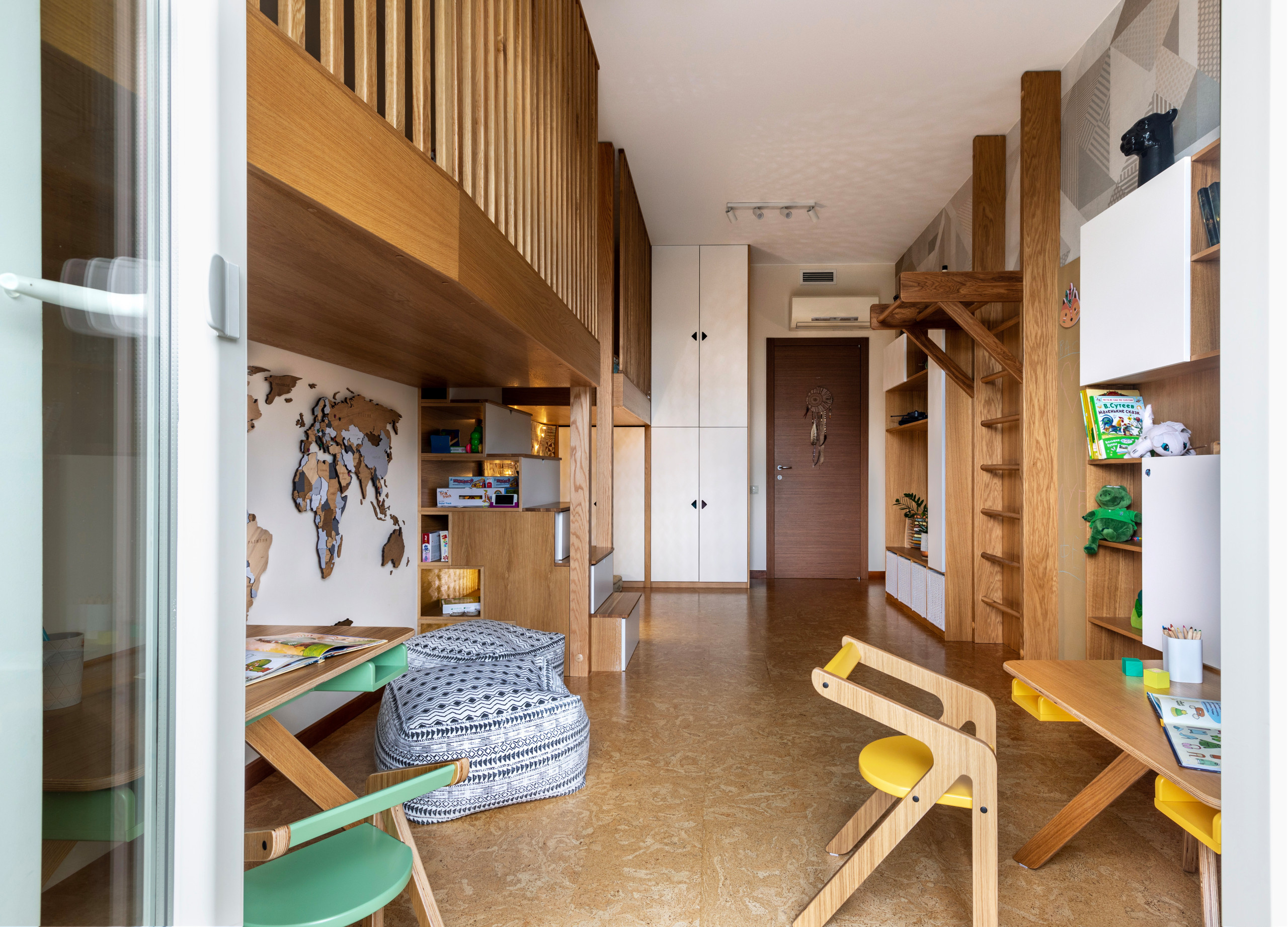 Проект недели: Детская комната в индейском стиле