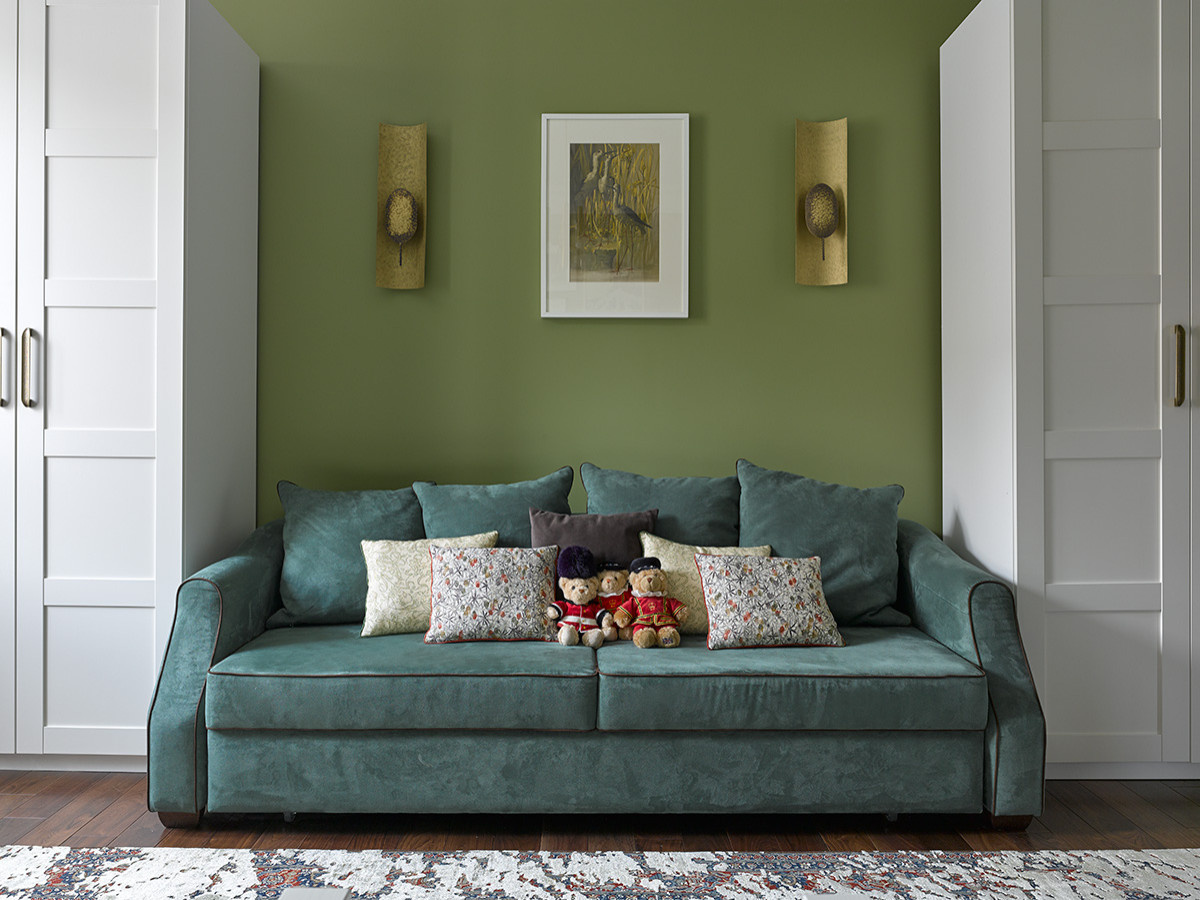 В гостях: Бывшая коммуналка — квартира дизайнера в доме 1937 года