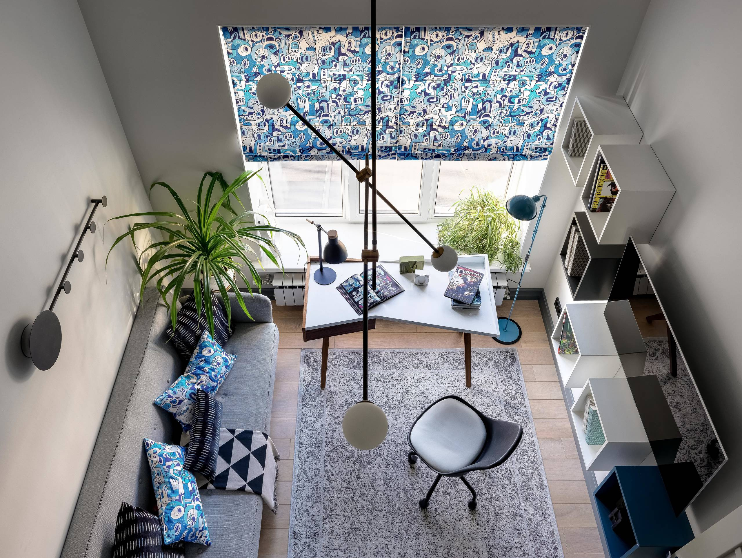 В гостях: Таунхаус с двухэтажными детскими в Нижнем Новгороде