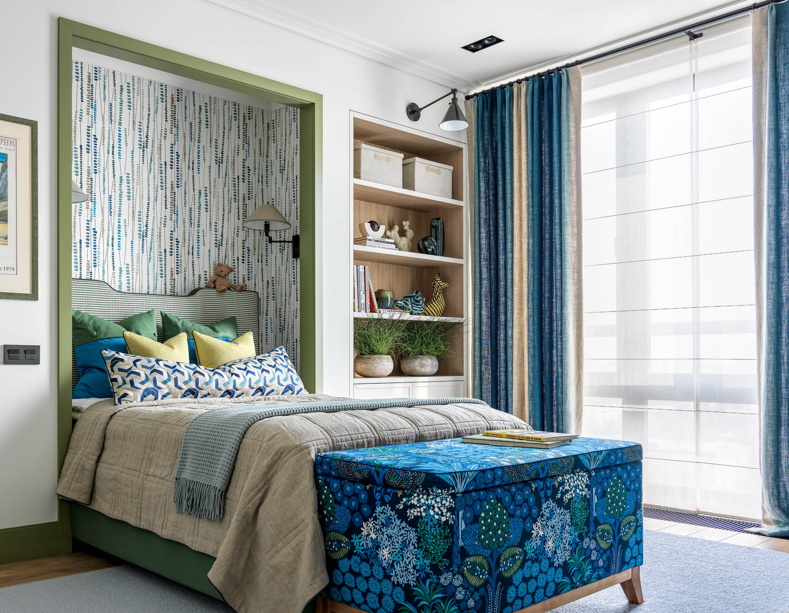 Вопрос: Как оформить комнату для мальчика 7–12 лет