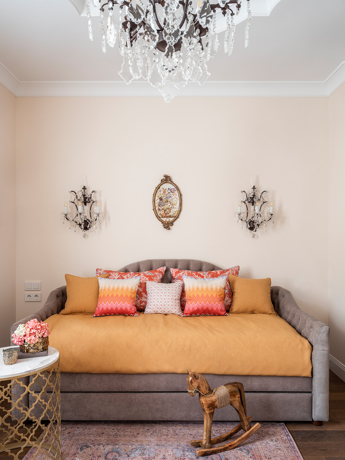 Houzz тур: Квартира как отель — соединенная из трех малогабариток