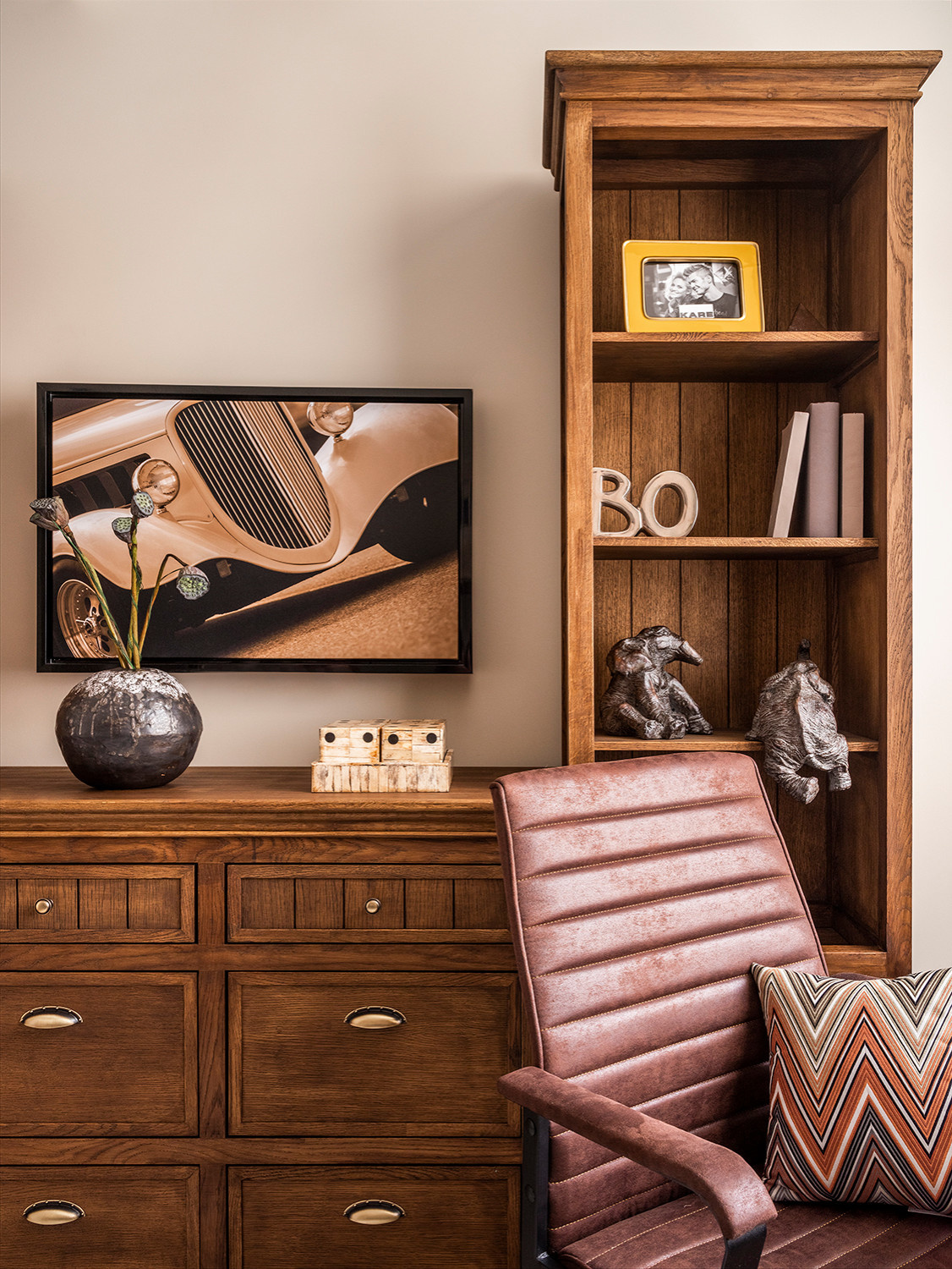 Houzz тур: Квартира как отель — соединенная из трех малогабариток