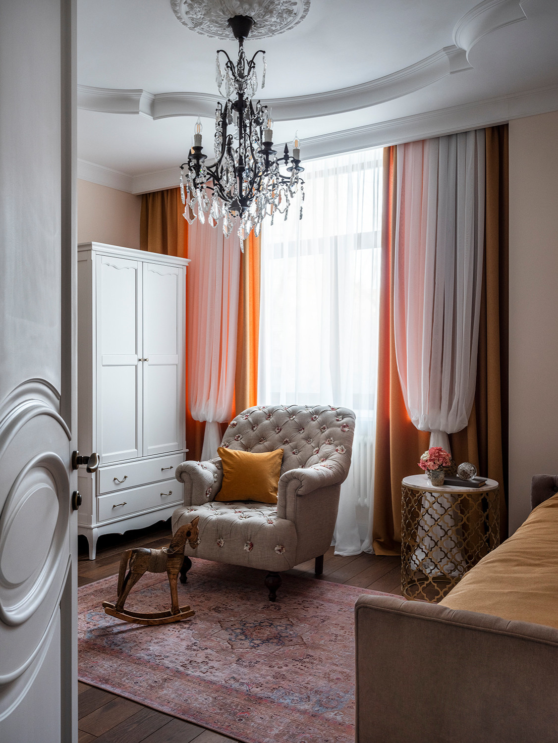 Houzz тур: Квартира как отель — соединенная из трех малогабариток