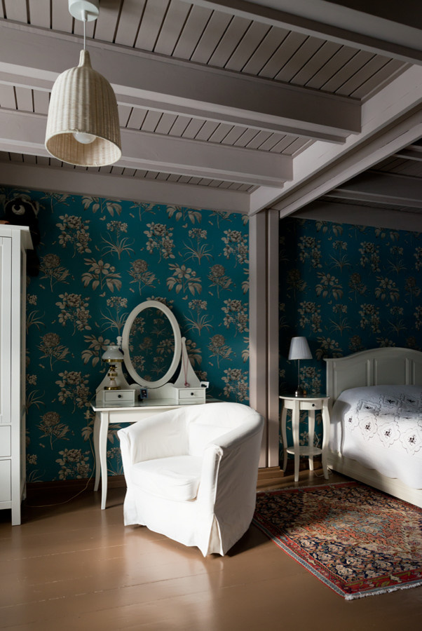 Houzz тур: Очарование старины, или иллюзия старой дачи