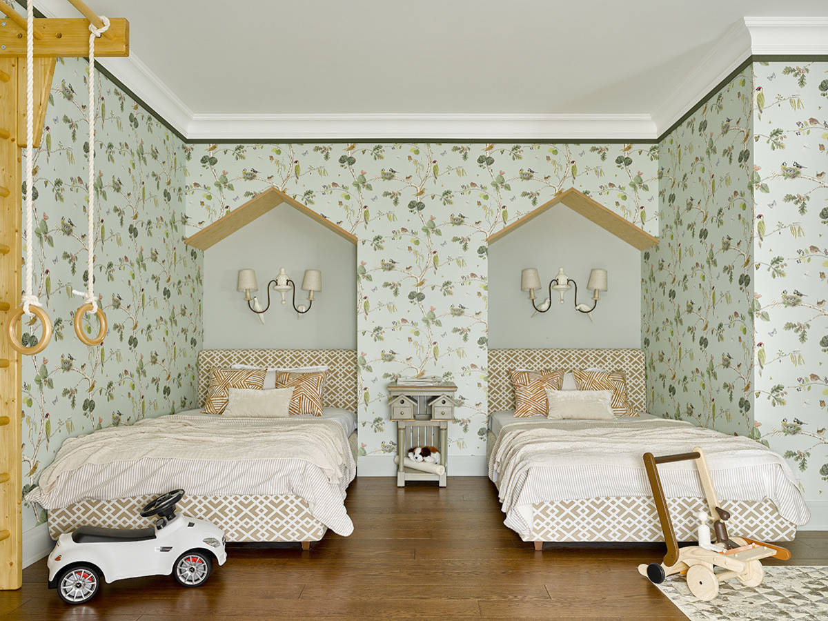 Houzz тур: Дом с восточными деталями в Подмосковье