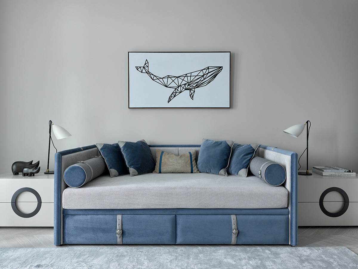 Houzz тур: Квартира с присоединенным техническим этажом