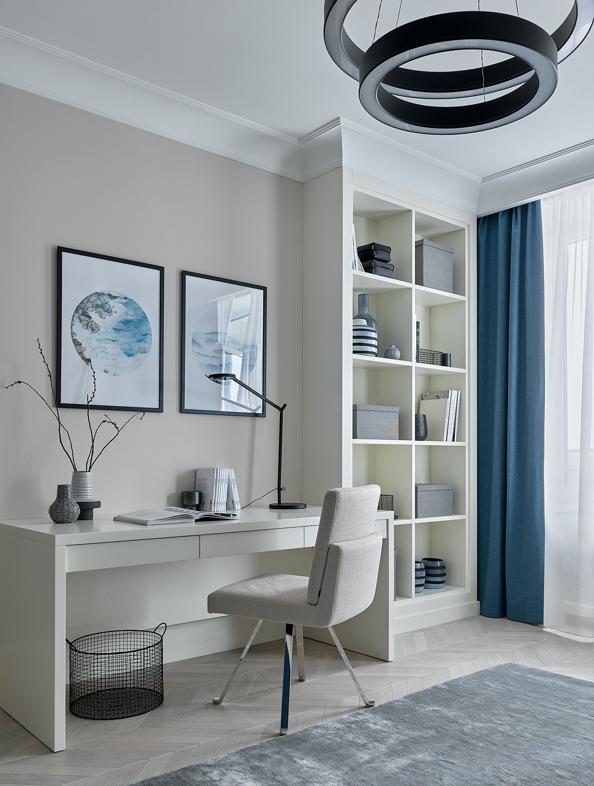 Houzz тур: Квартира с присоединенным техническим этажом