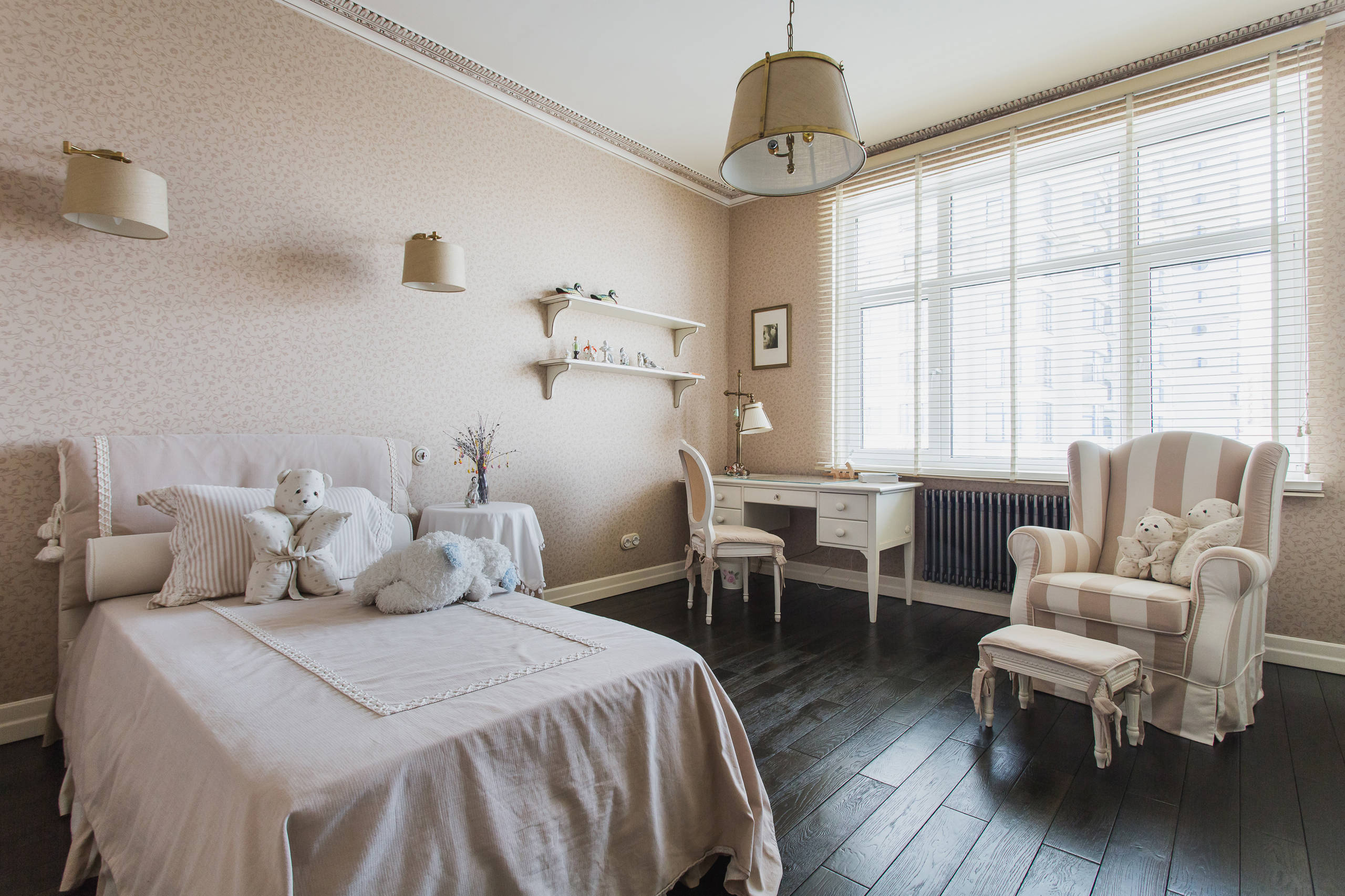 В гостях: Английский стиль для семьи грузинского князя