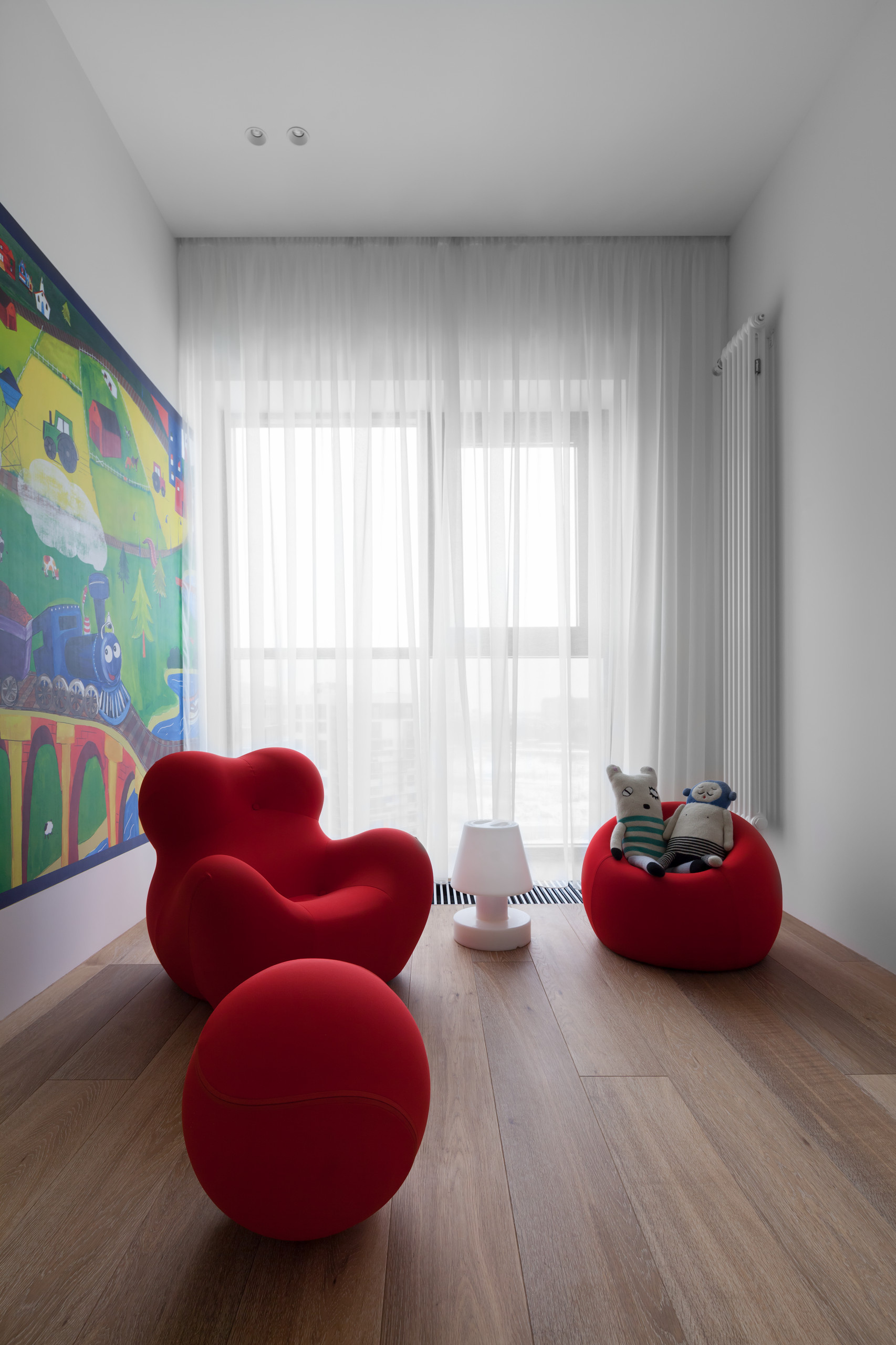 Houzz тур: Большая квартира, собранная из пяти маленьких