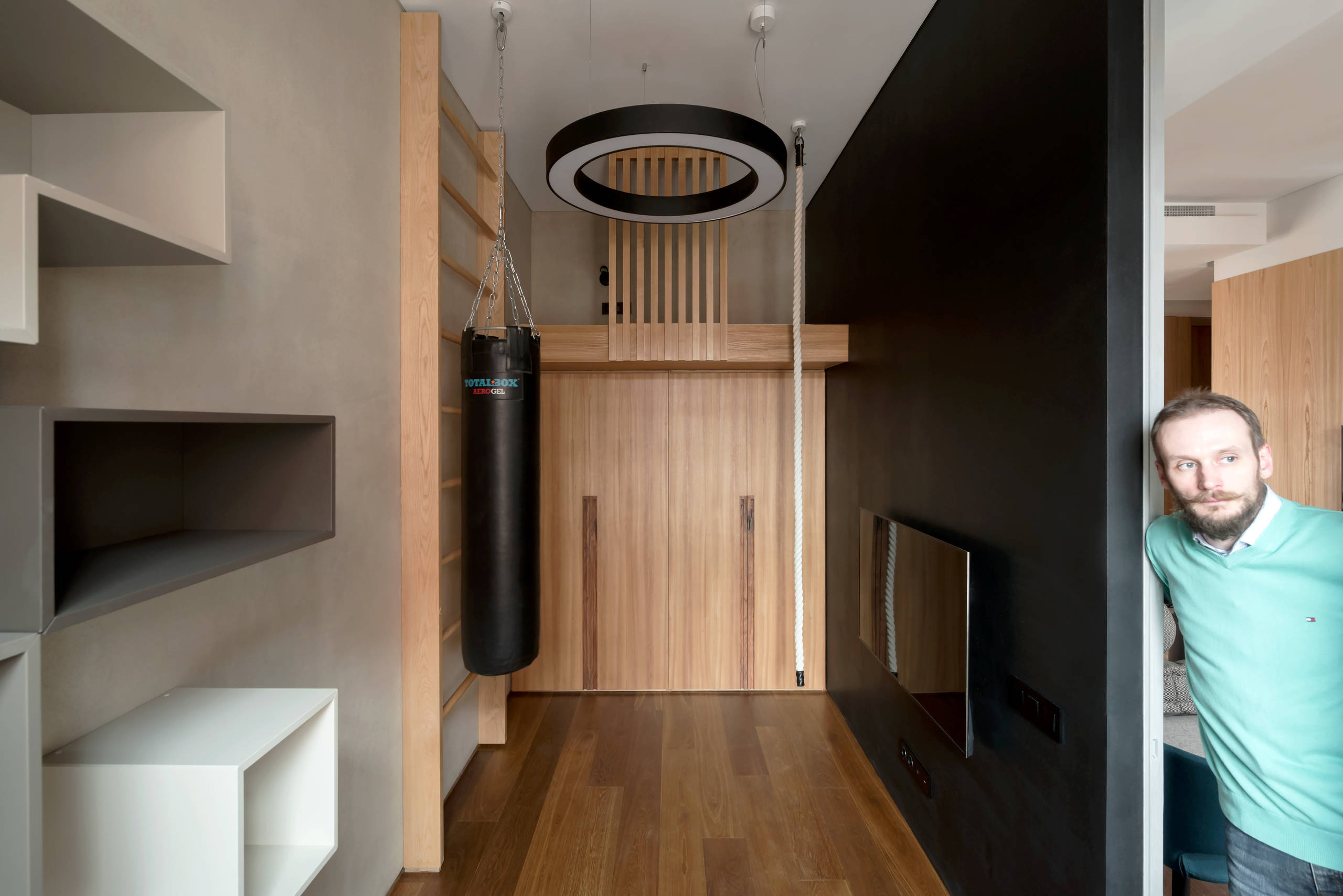 Houzz тур: Квартира молодого папы на Арбате