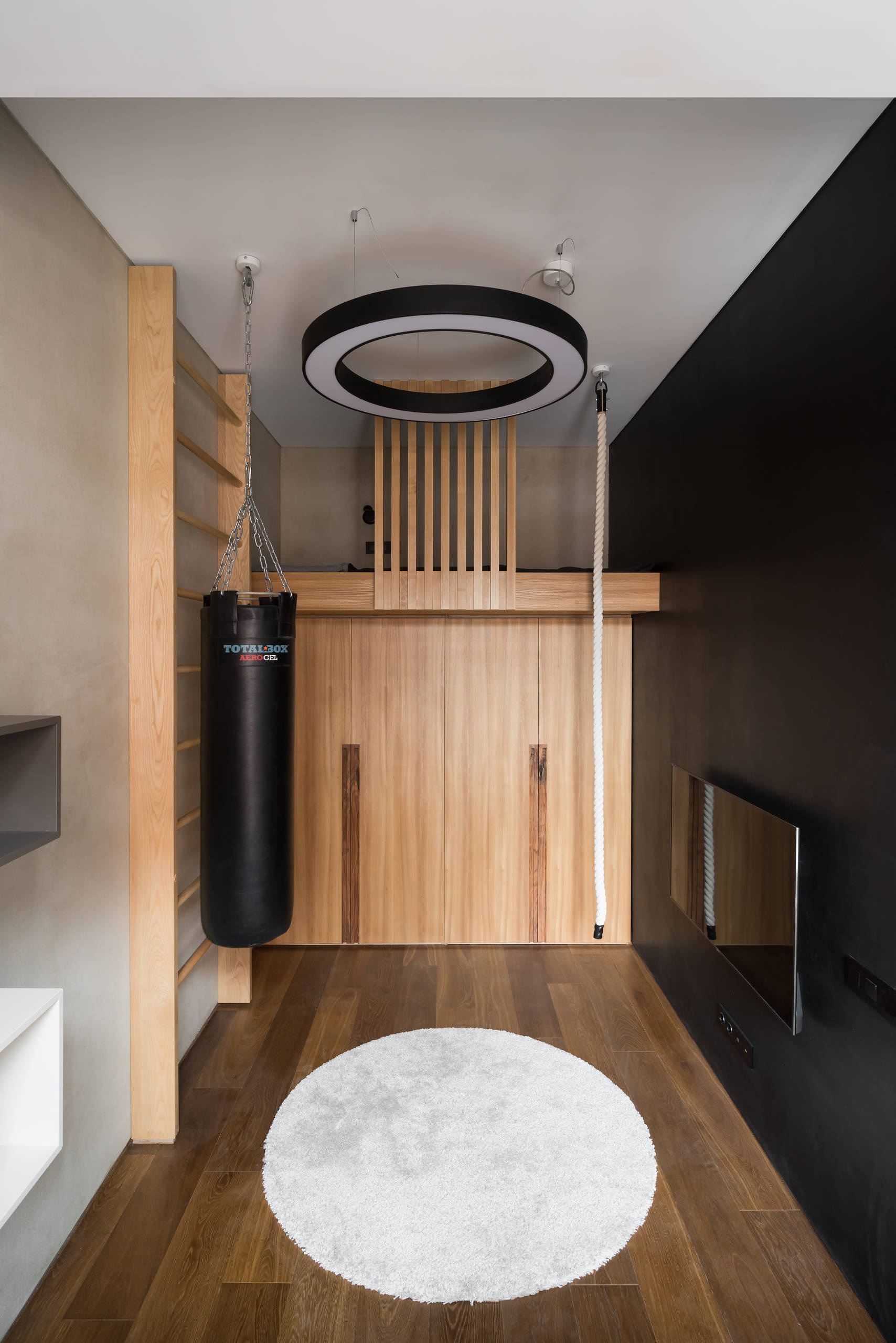 Houzz тур: Квартира молодого папы на Арбате