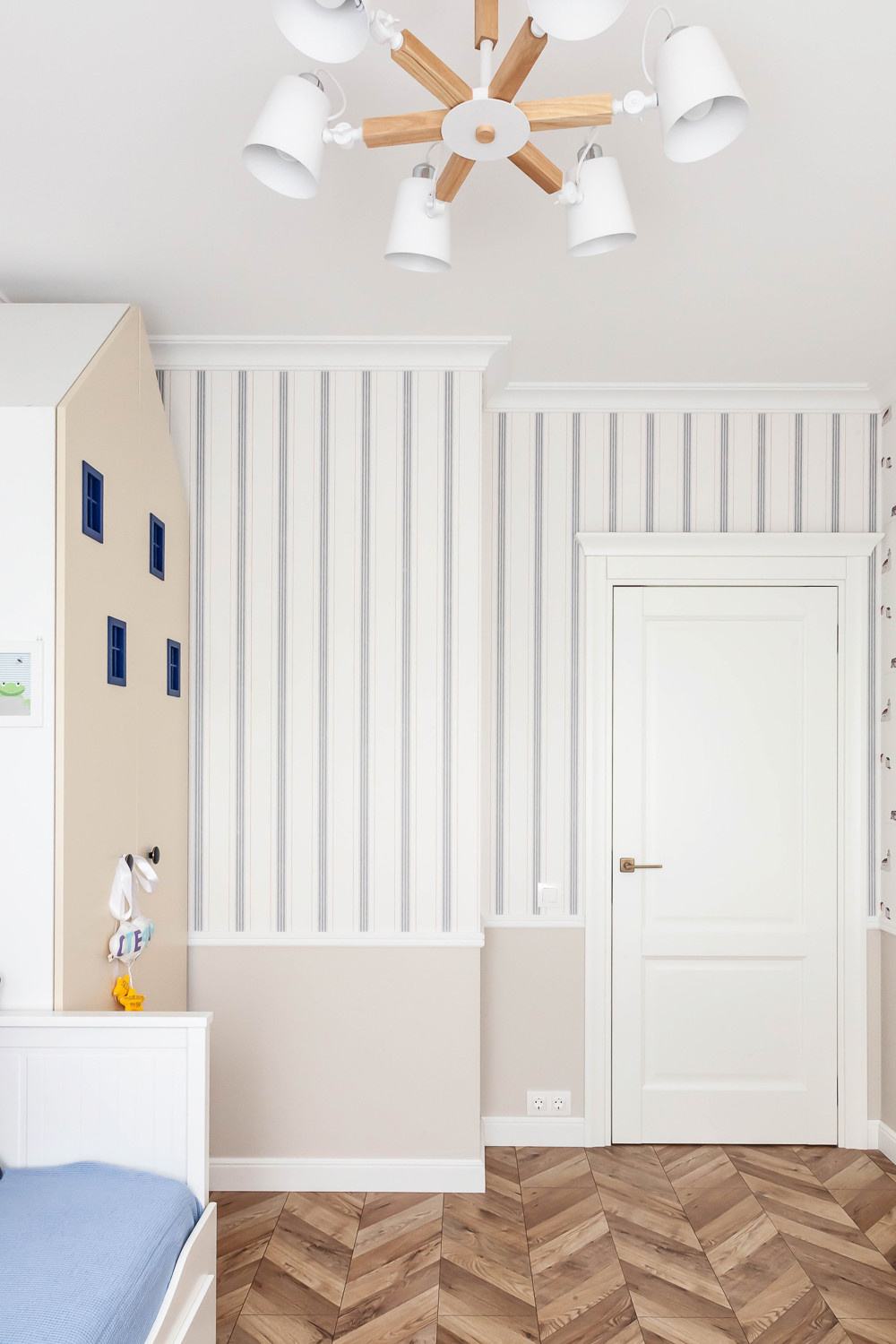 Houzz тур: Перепланировка двушки в трешку за 2 недели