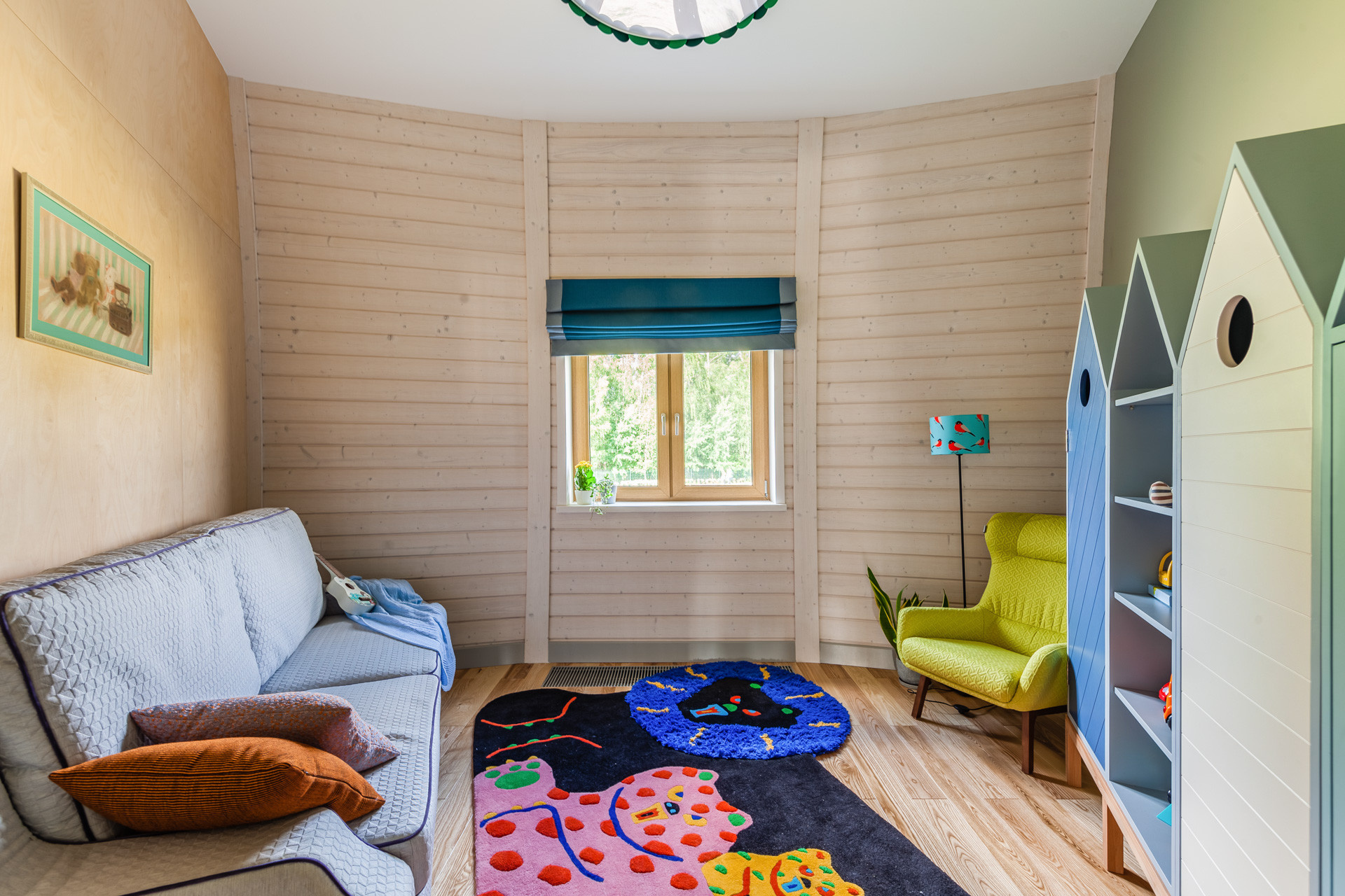 В гостях: Купольный дом у воды — для семьи с тремя детьми