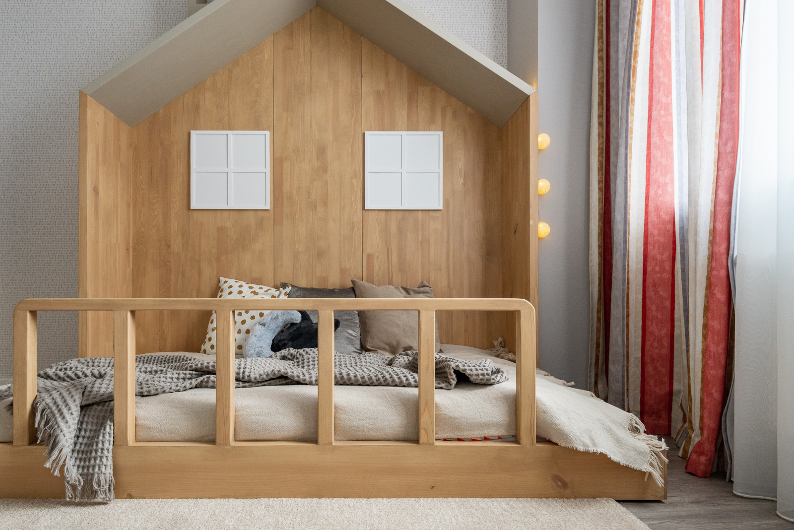 Houzz тур: Квартира в Челябинске для молодой семьи с ребенком