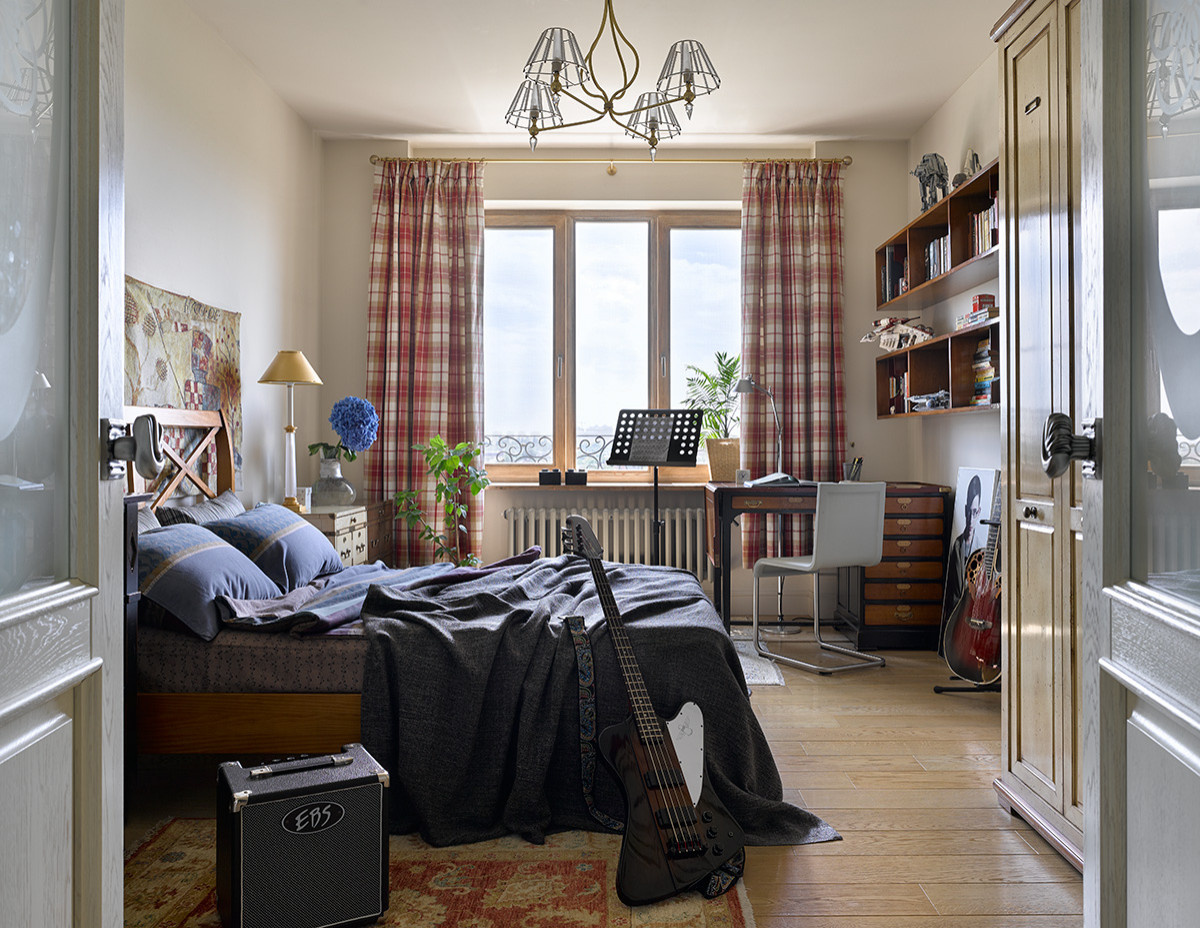 В гостях: Квартира дизайнера в стиле загородного дома