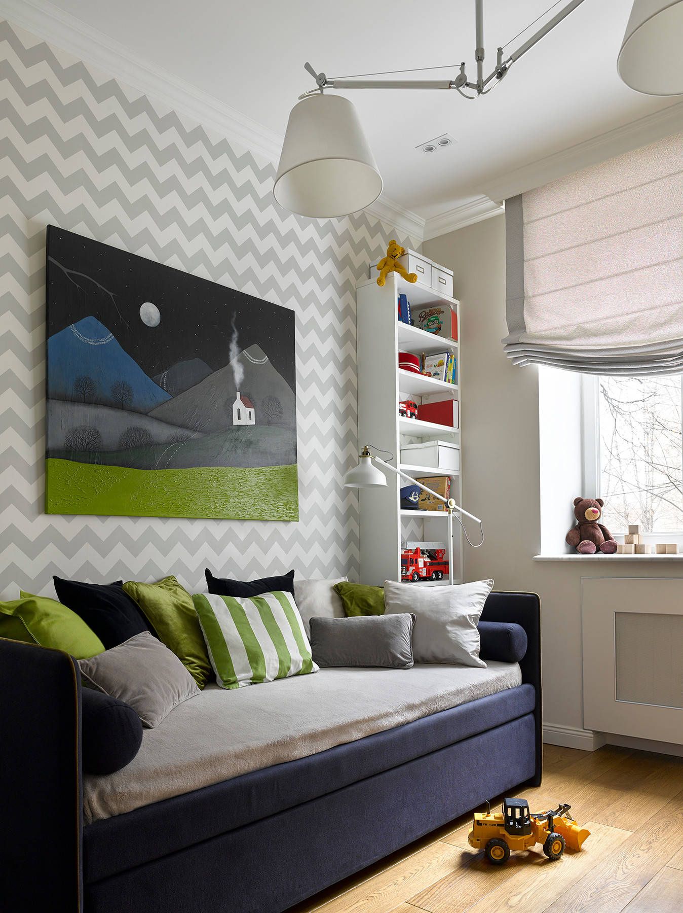 Просто фото: Обои для детской — 28 идей