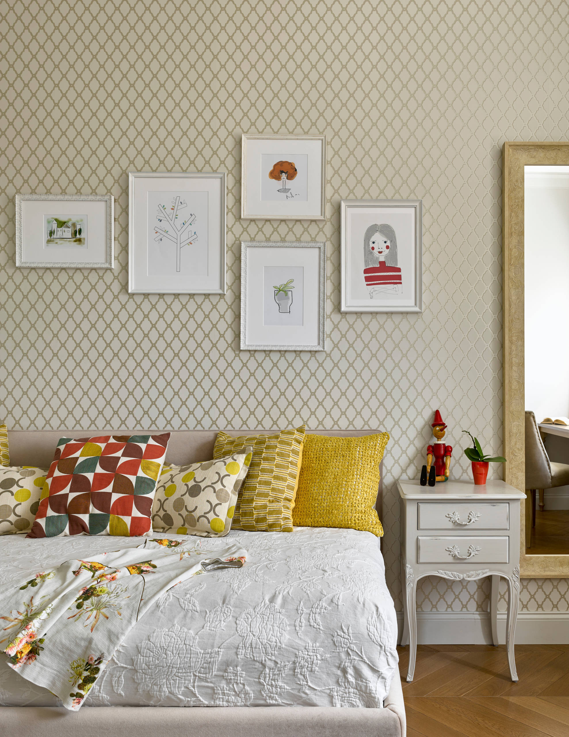 Houzz тур: Немного Индии на фоне пастельной классики в Москве