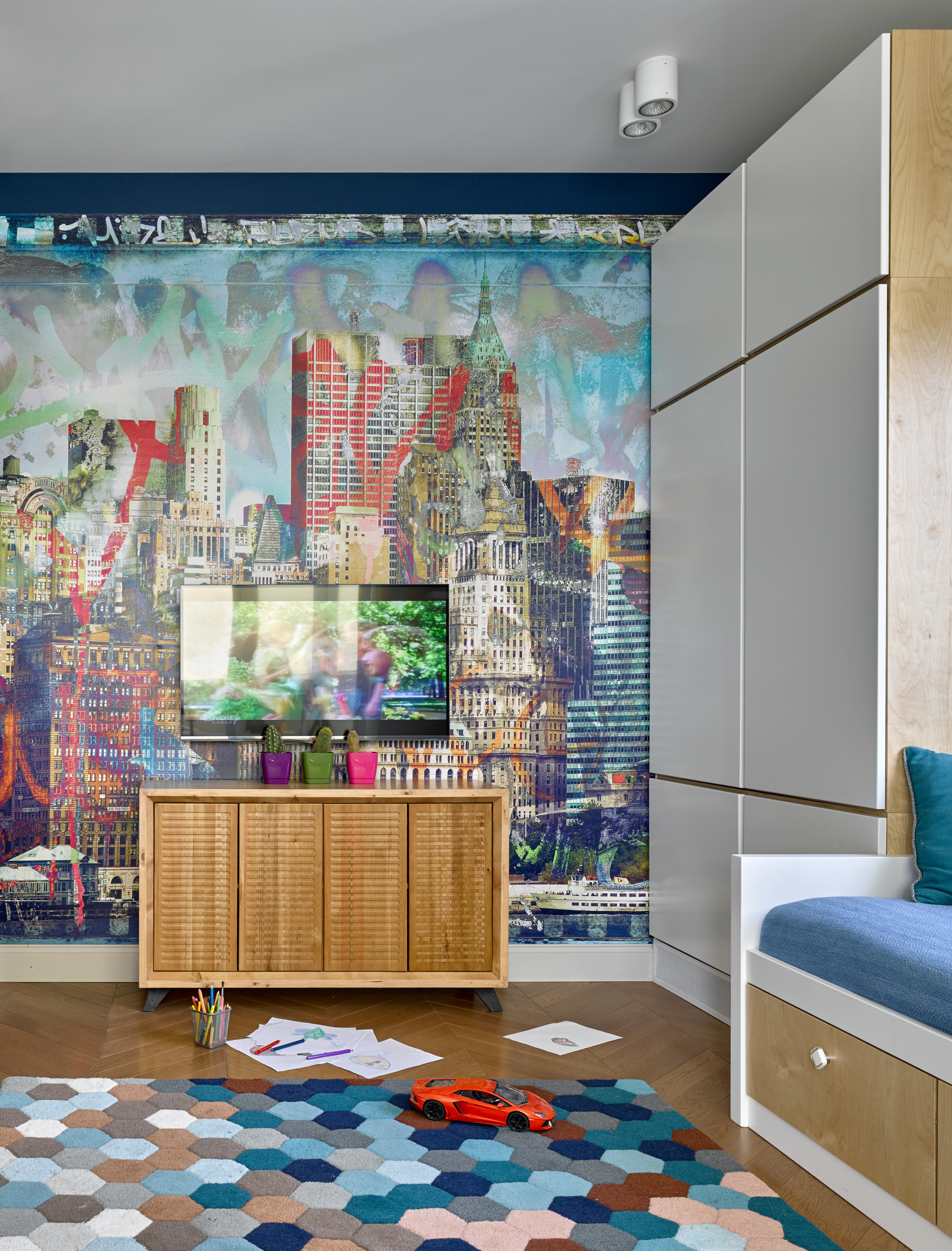 Houzz тур: Немного Индии на фоне пастельной классики в Москве