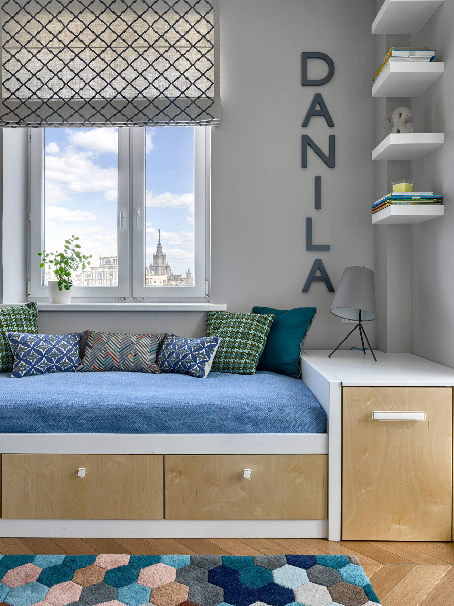 Houzz тур: Немного Индии на фоне пастельной классики в Москве