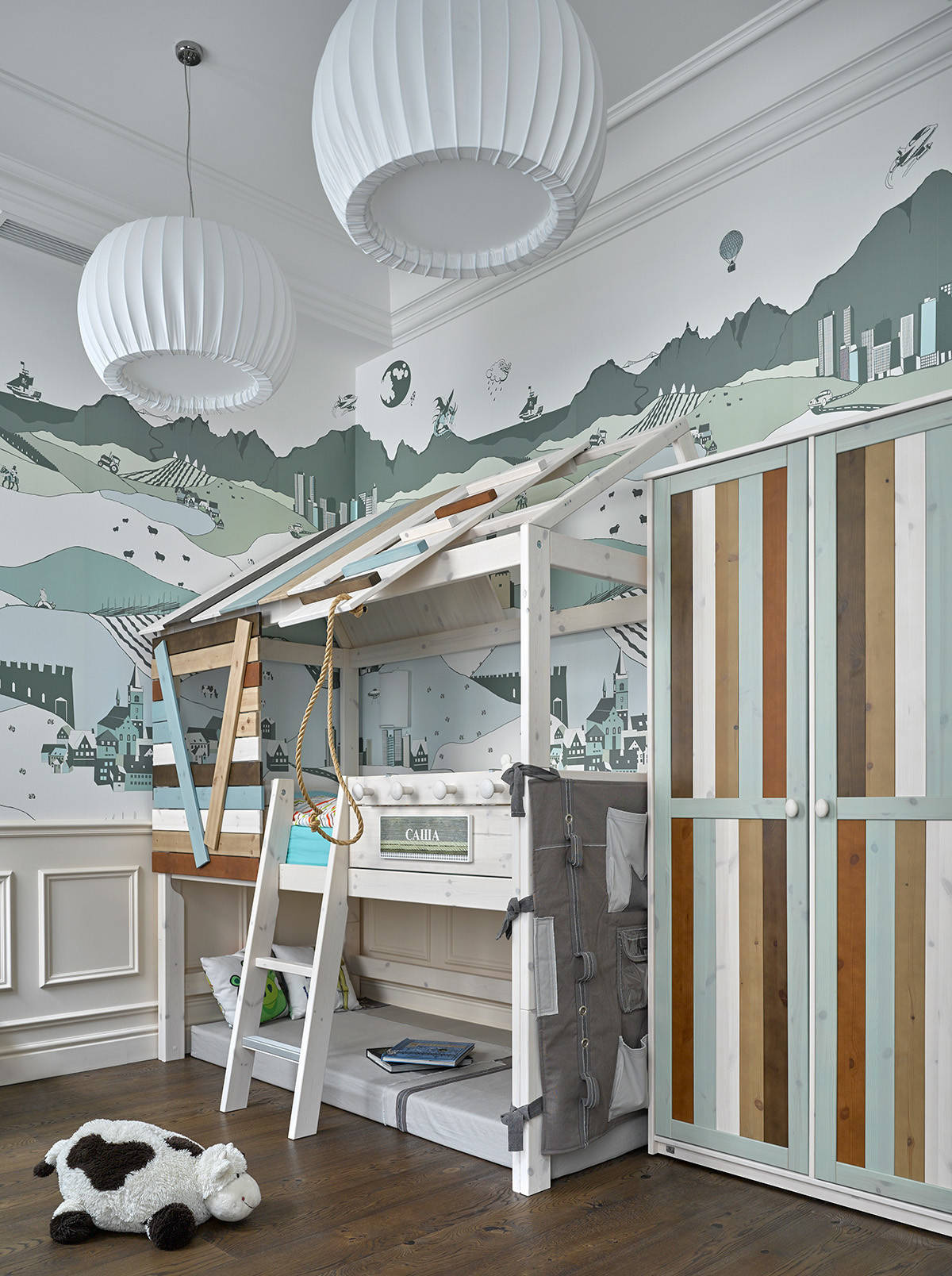 Просто фото: Обои для детской — 28 идей