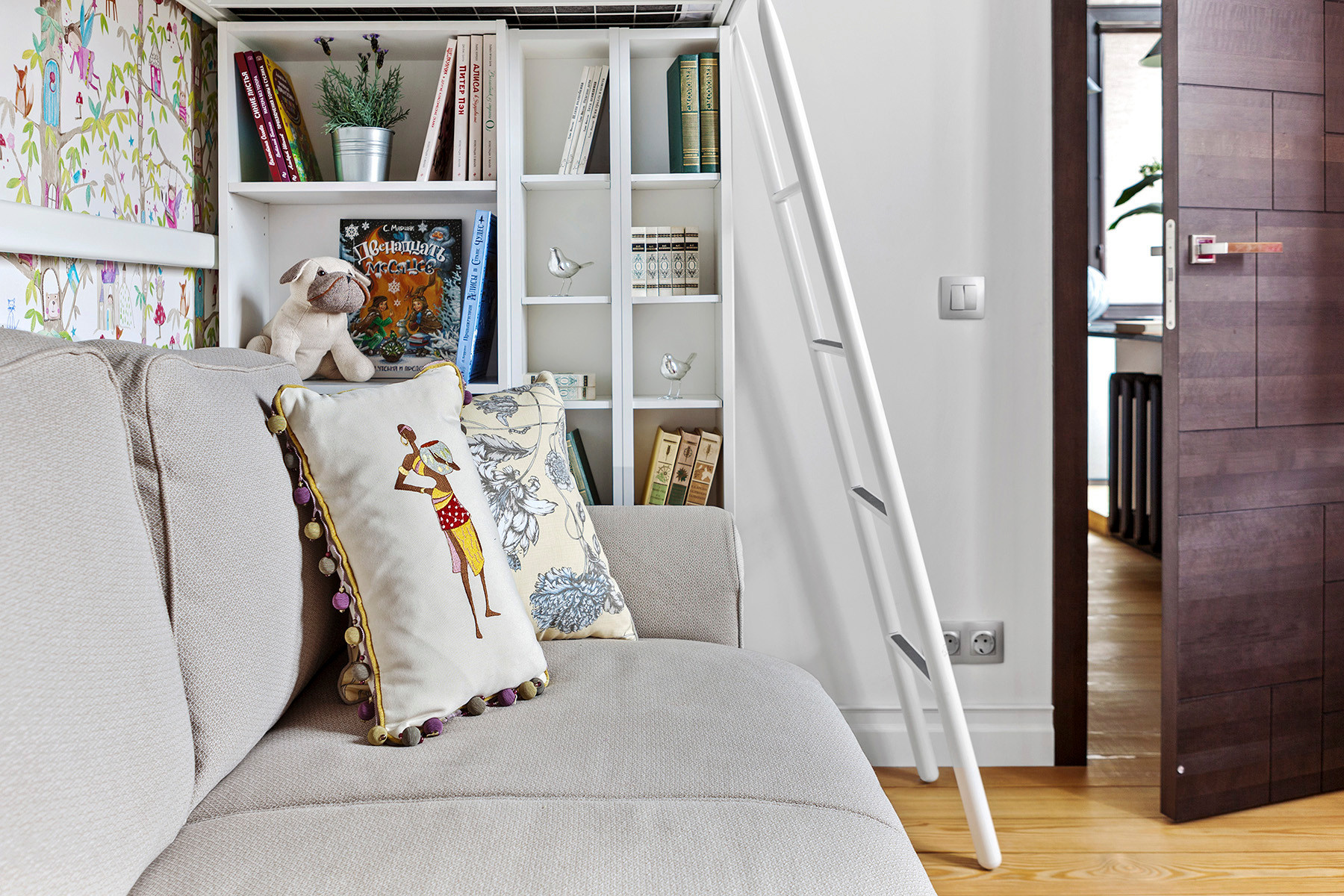 Houzz тур: Бывшая коммуналка в «сталинке»