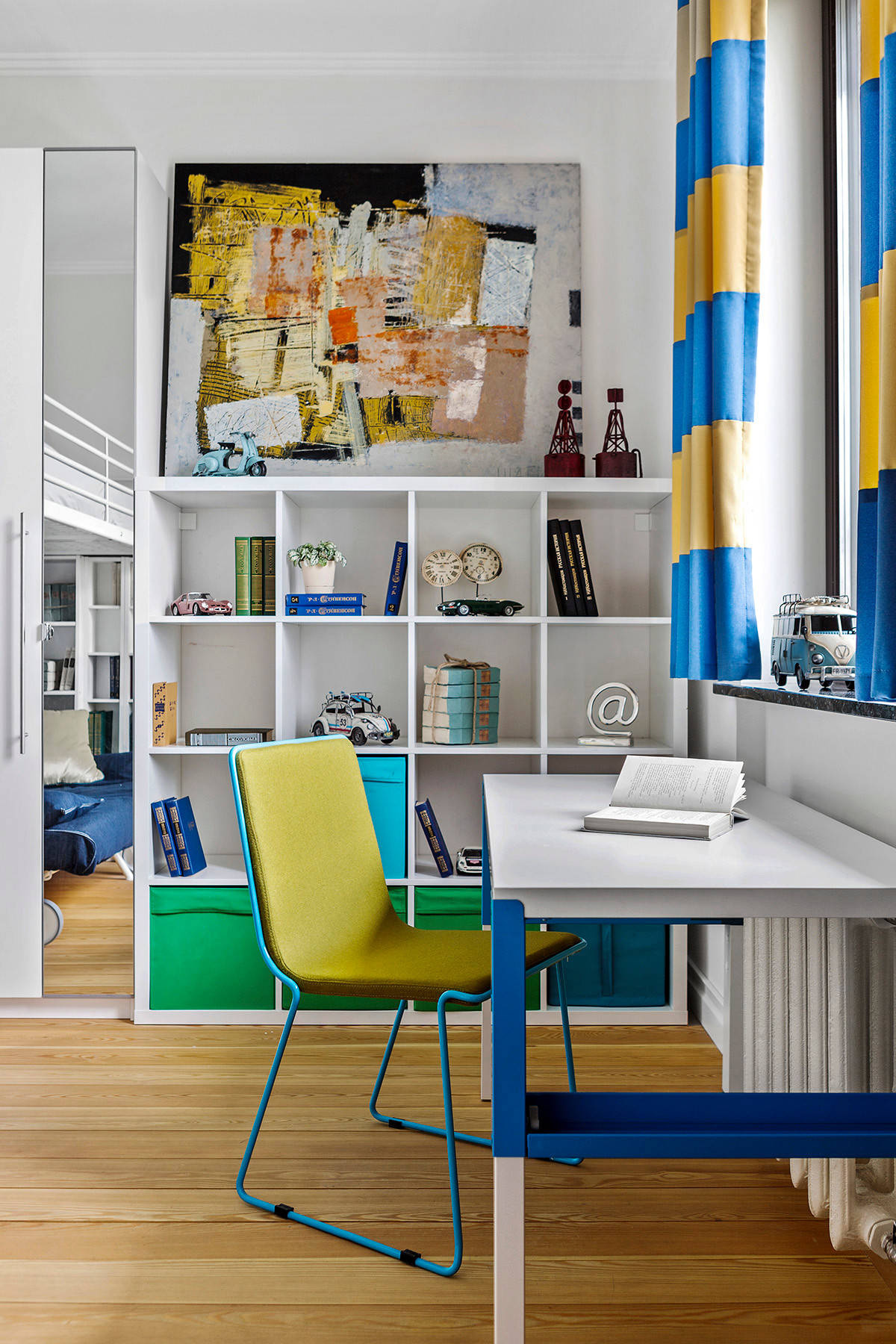 Houzz тур: Бывшая коммуналка в «сталинке»