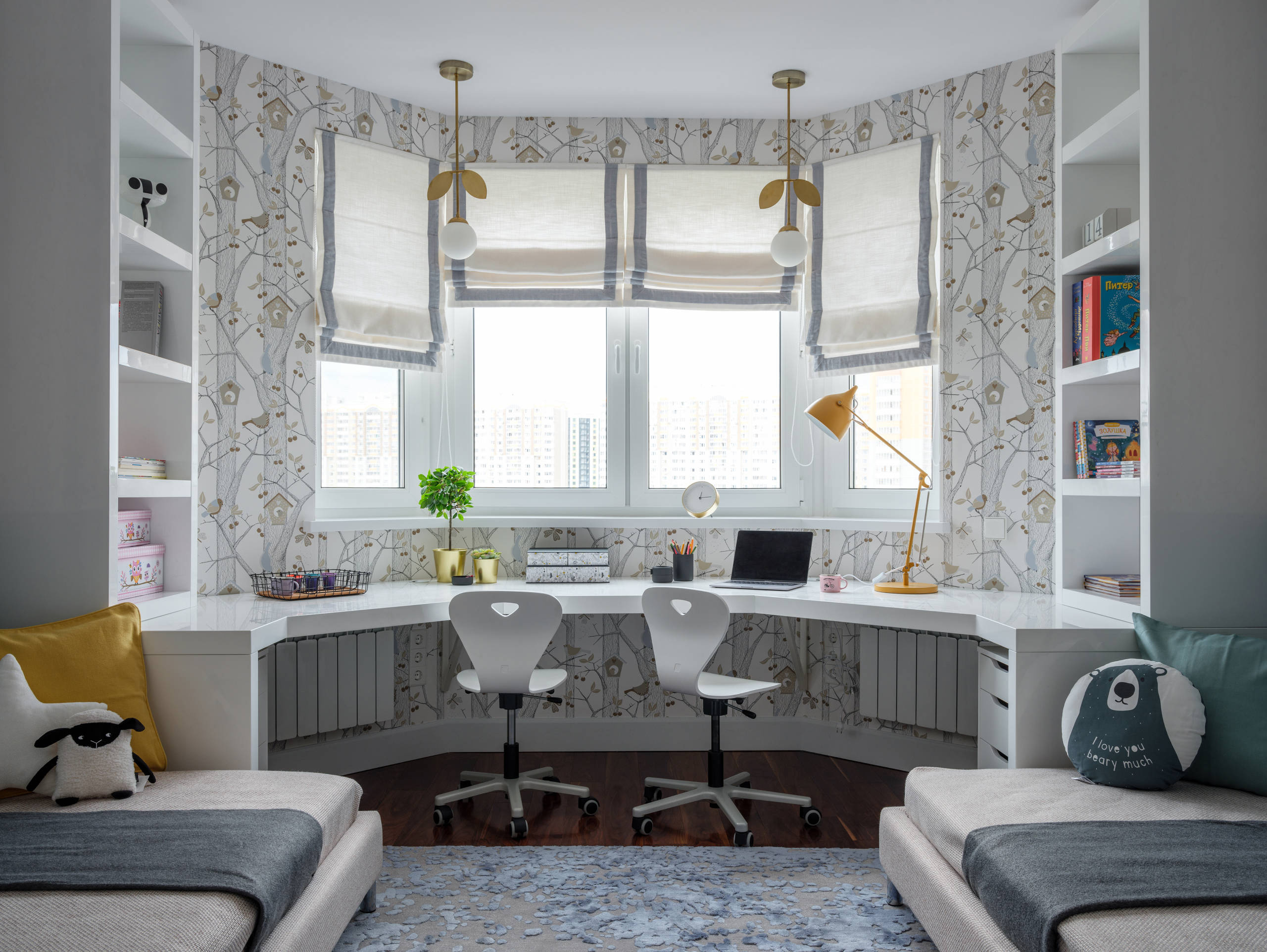 Просто фото: Обои для детской — 28 идей