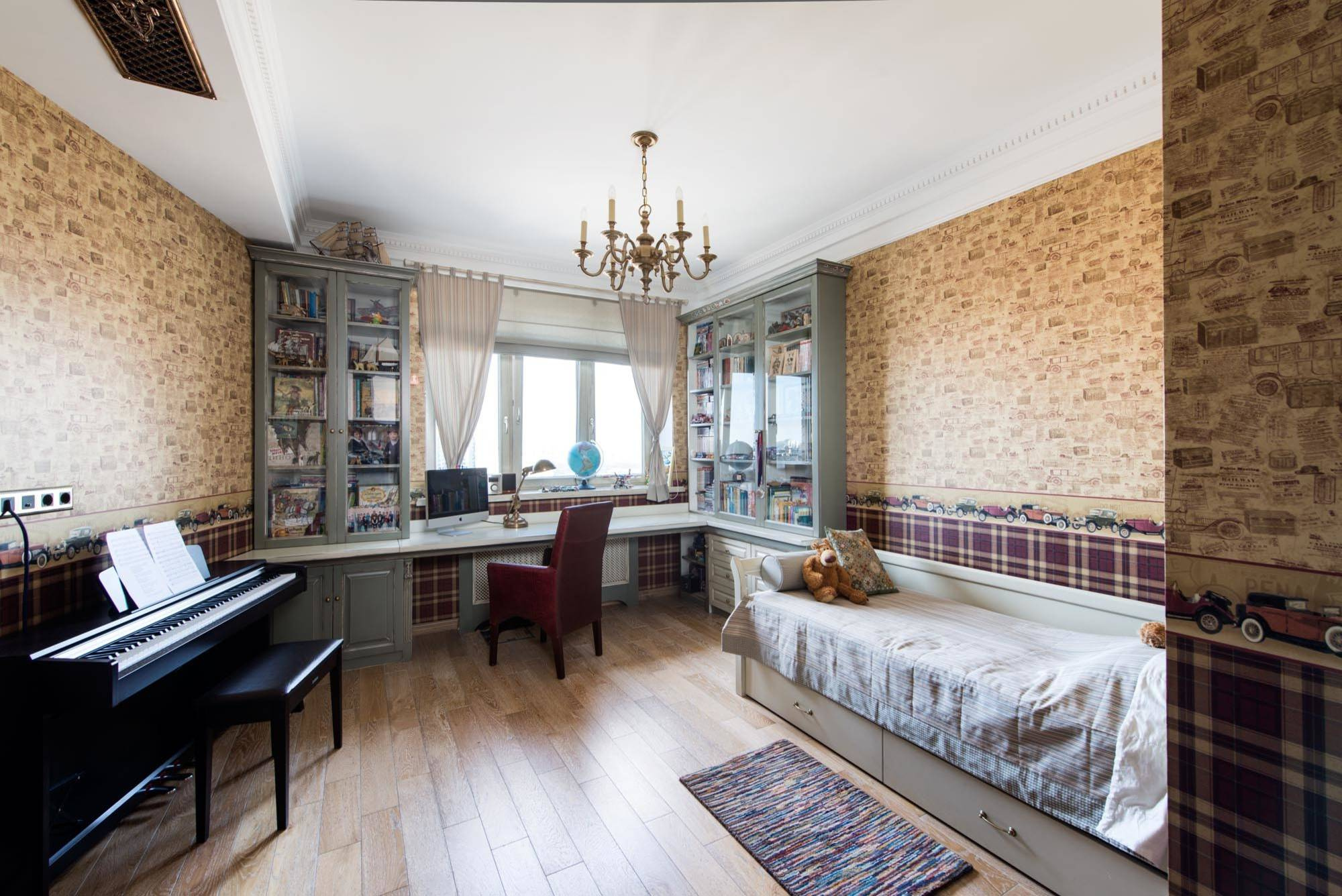 Эргономика: Один, два или даже 4 ребенка в общей детской комнате