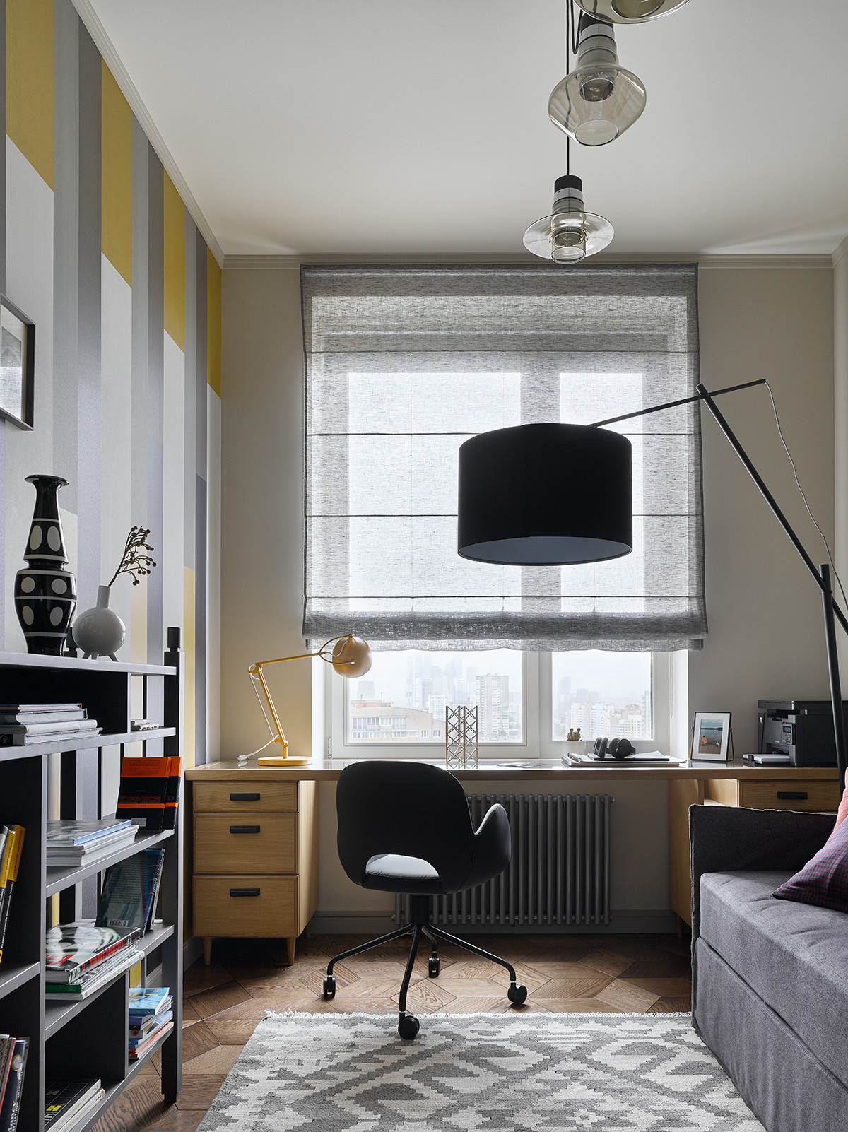 Houzz тур: Квартира, образованная из двух смежных