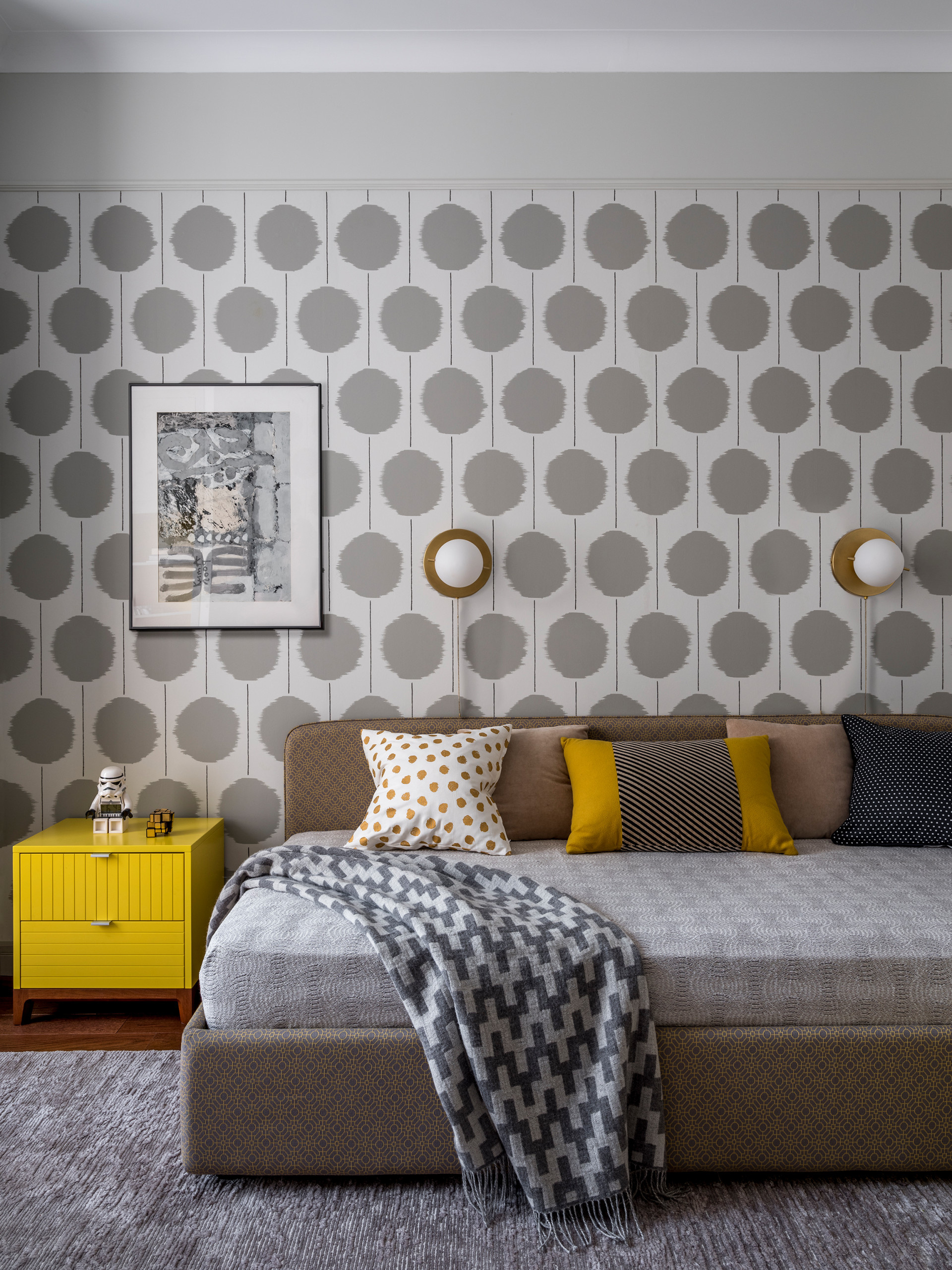 Houzz тур: Как из трешки сделать две детские, спальню и гостиную