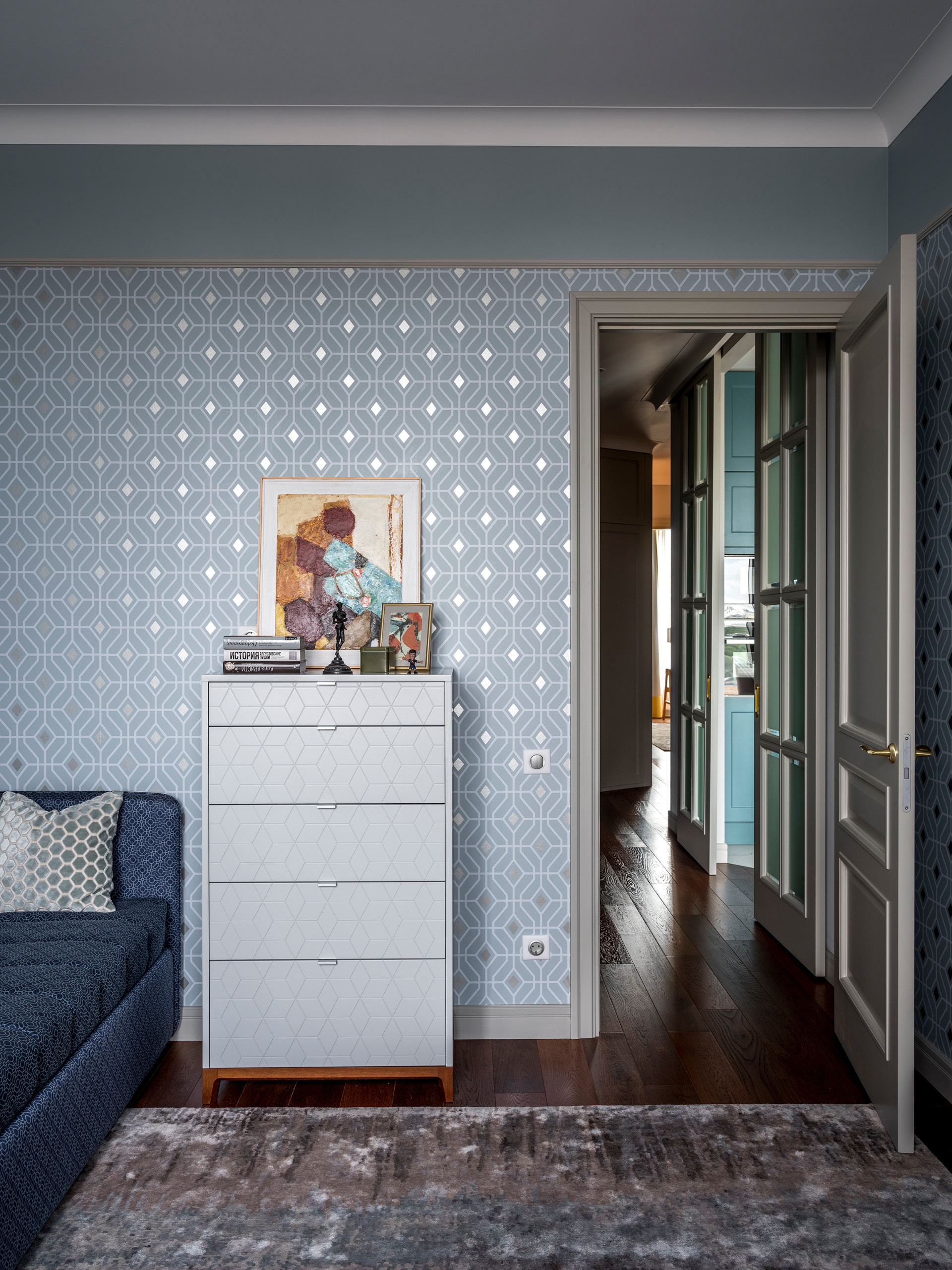 Houzz тур: Как из трешки сделать две детские, спальню и гостиную