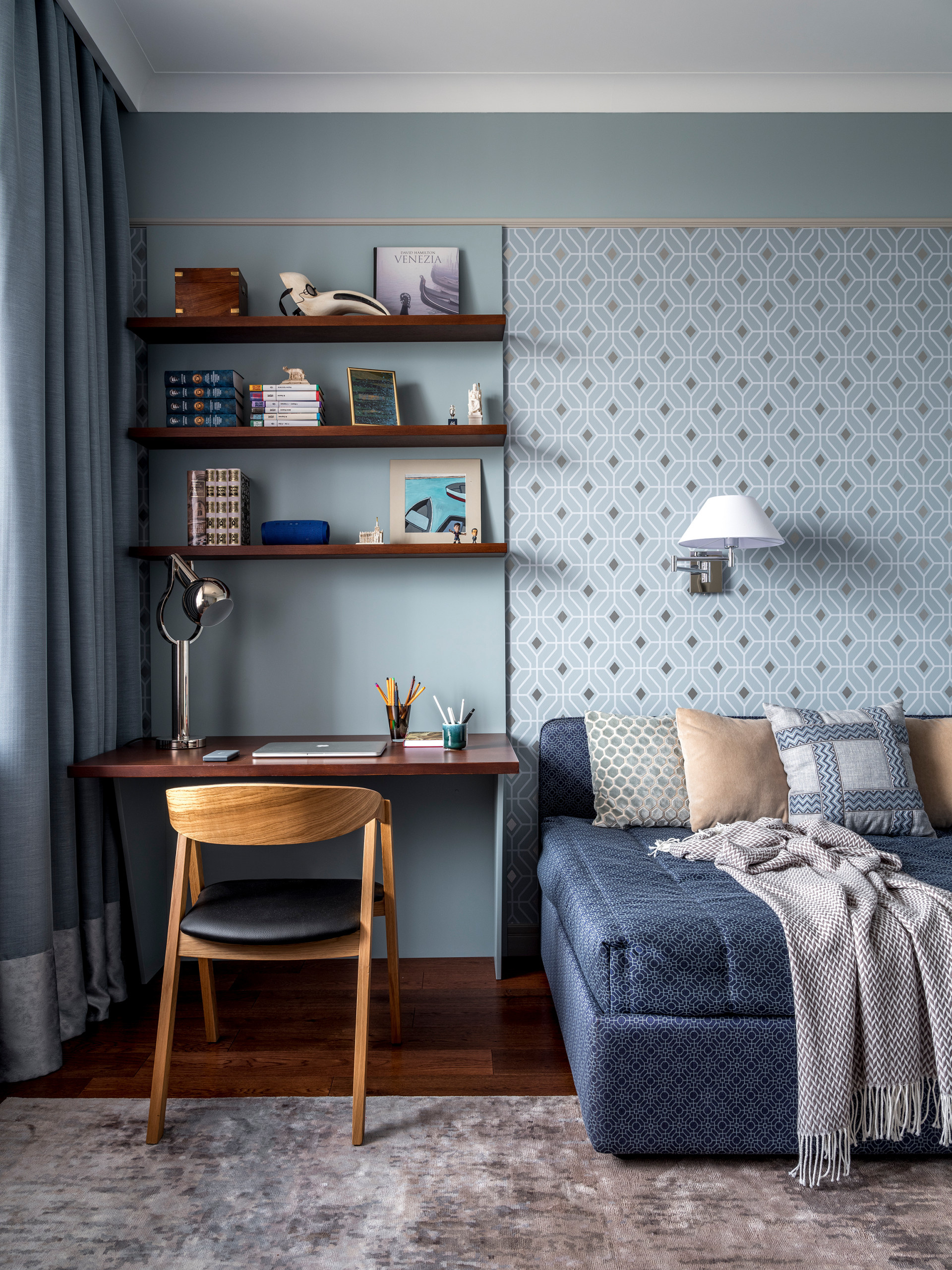 Houzz тур: Как из трешки сделать две детские, спальню и гостиную