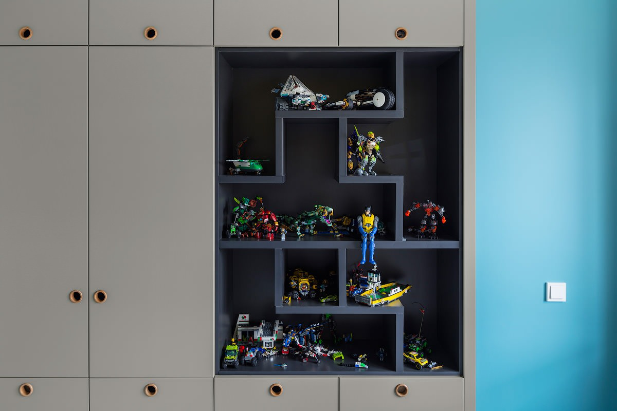 Houzz тур: Квартира с цветными... потолками