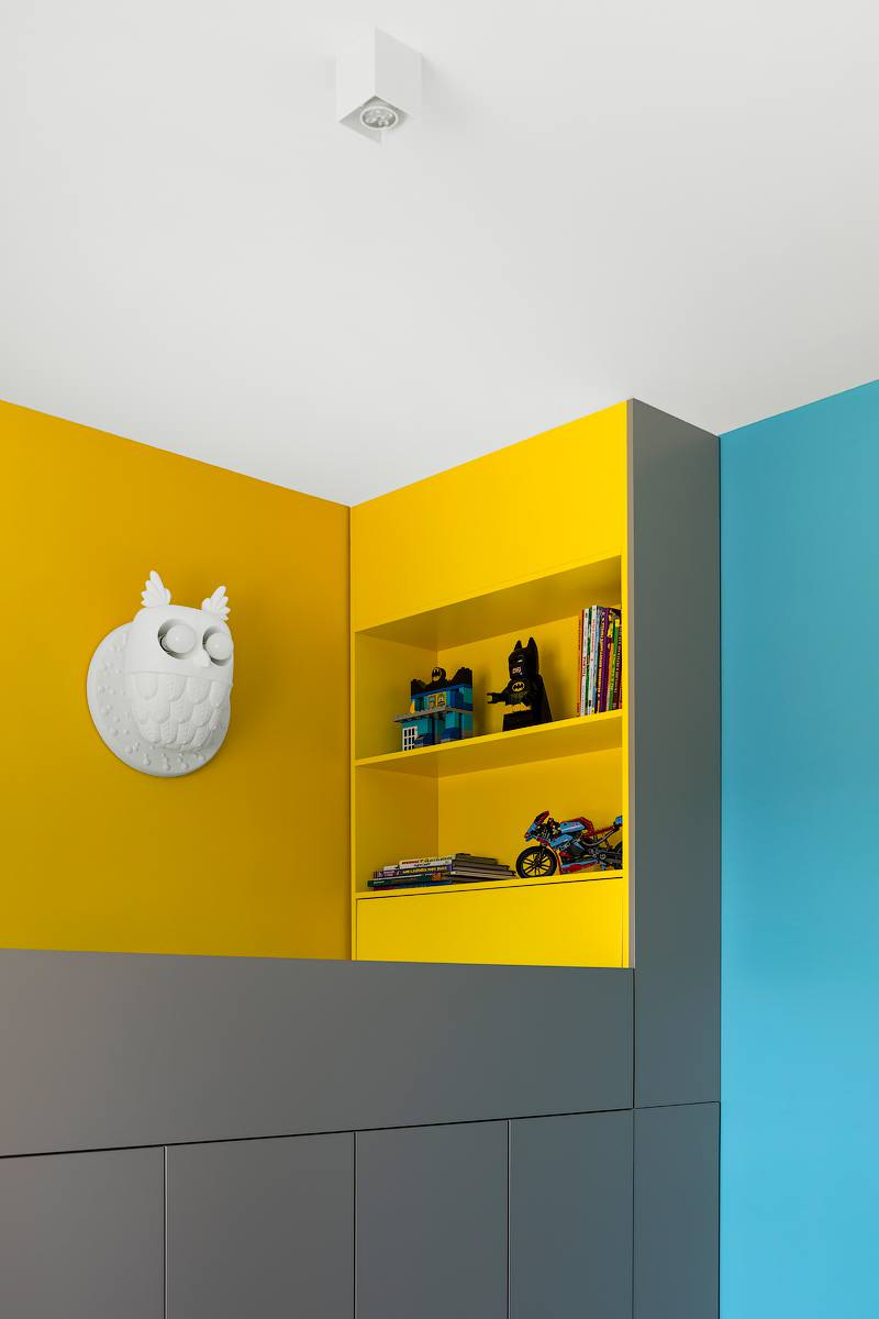 Houzz тур: Квартира с цветными... потолками