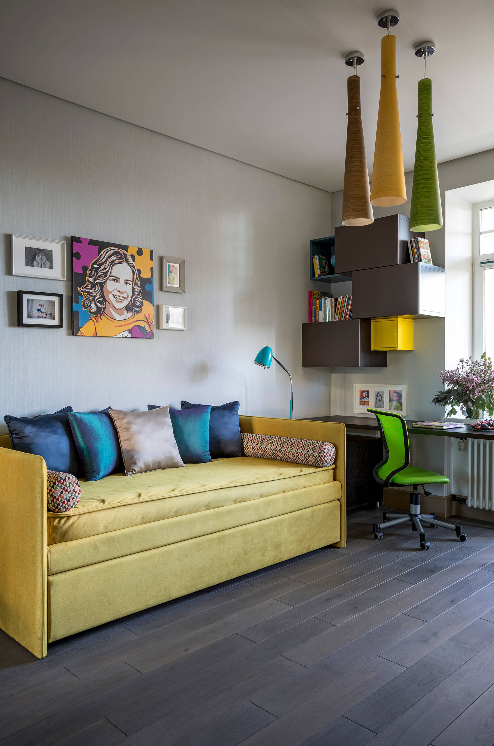 Houzz тур: Квартира с легендой у «Мосфильма»