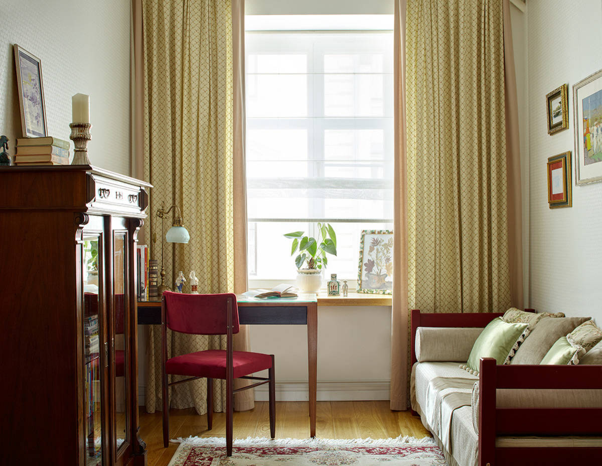 В гостях: Квартира дизайнера в бывшей коммуналке