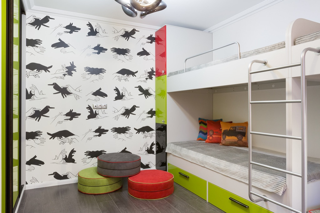 Houzz тур: Квартира в Видном для большой семьи