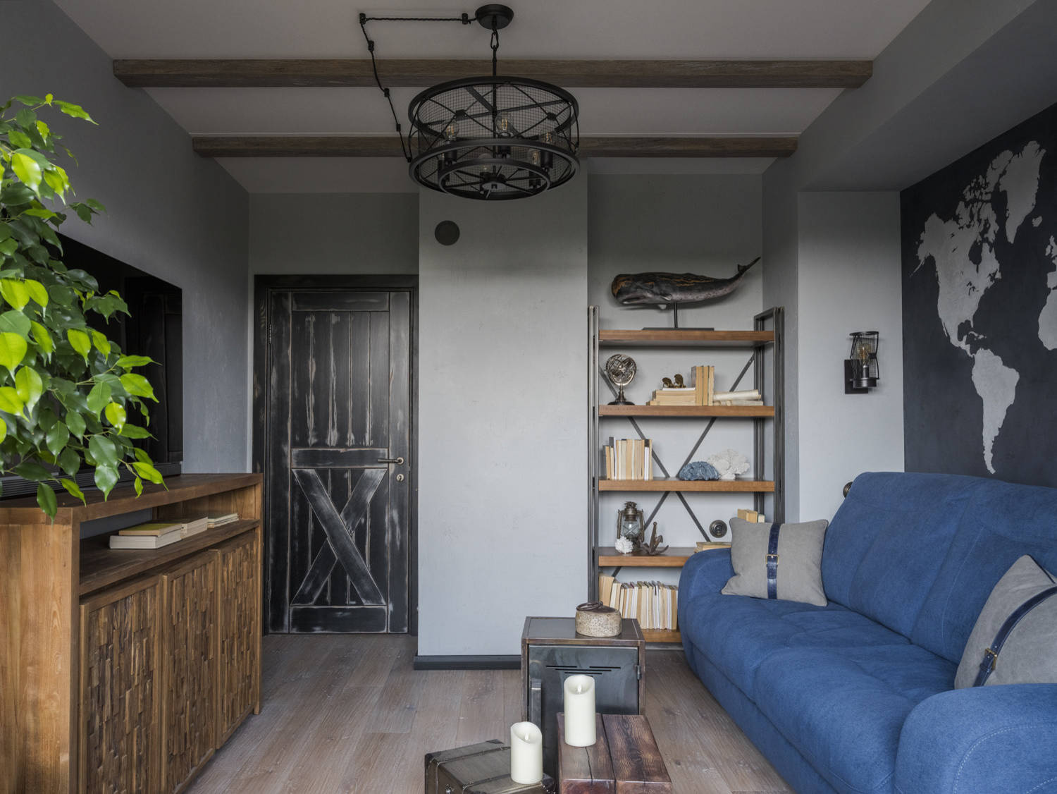 Houzz тур: Квартира с двумя кухнями