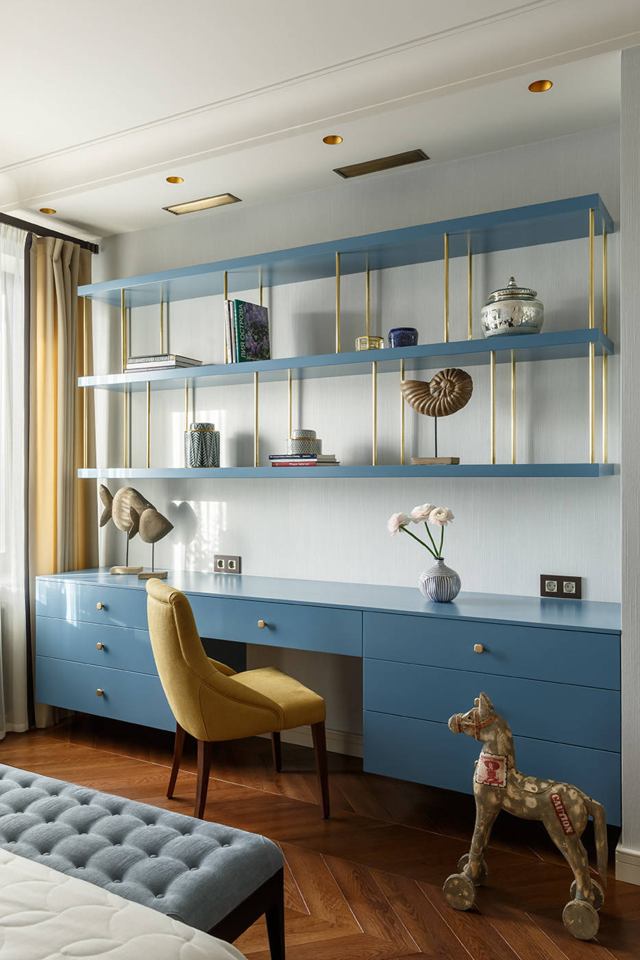 Houzz тур: Квартира в Петербурге для москвичей