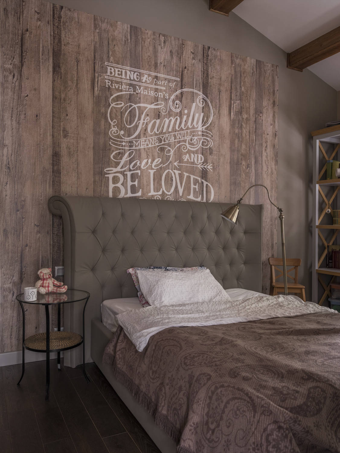 Houzz тур: Дом из седого кирпича