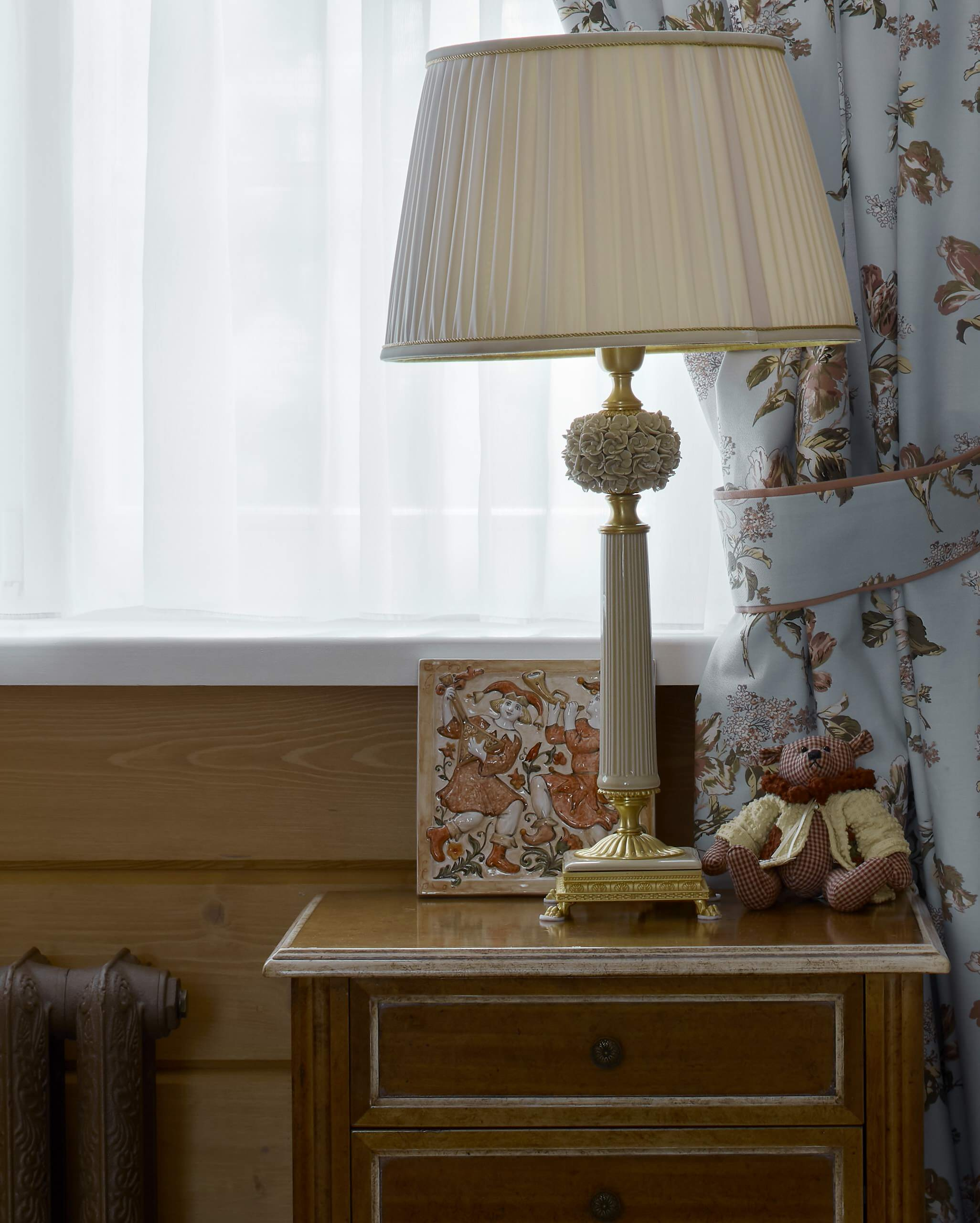 Houzz тур: Атмосфера русской усадьбы в типовом доме из бруса