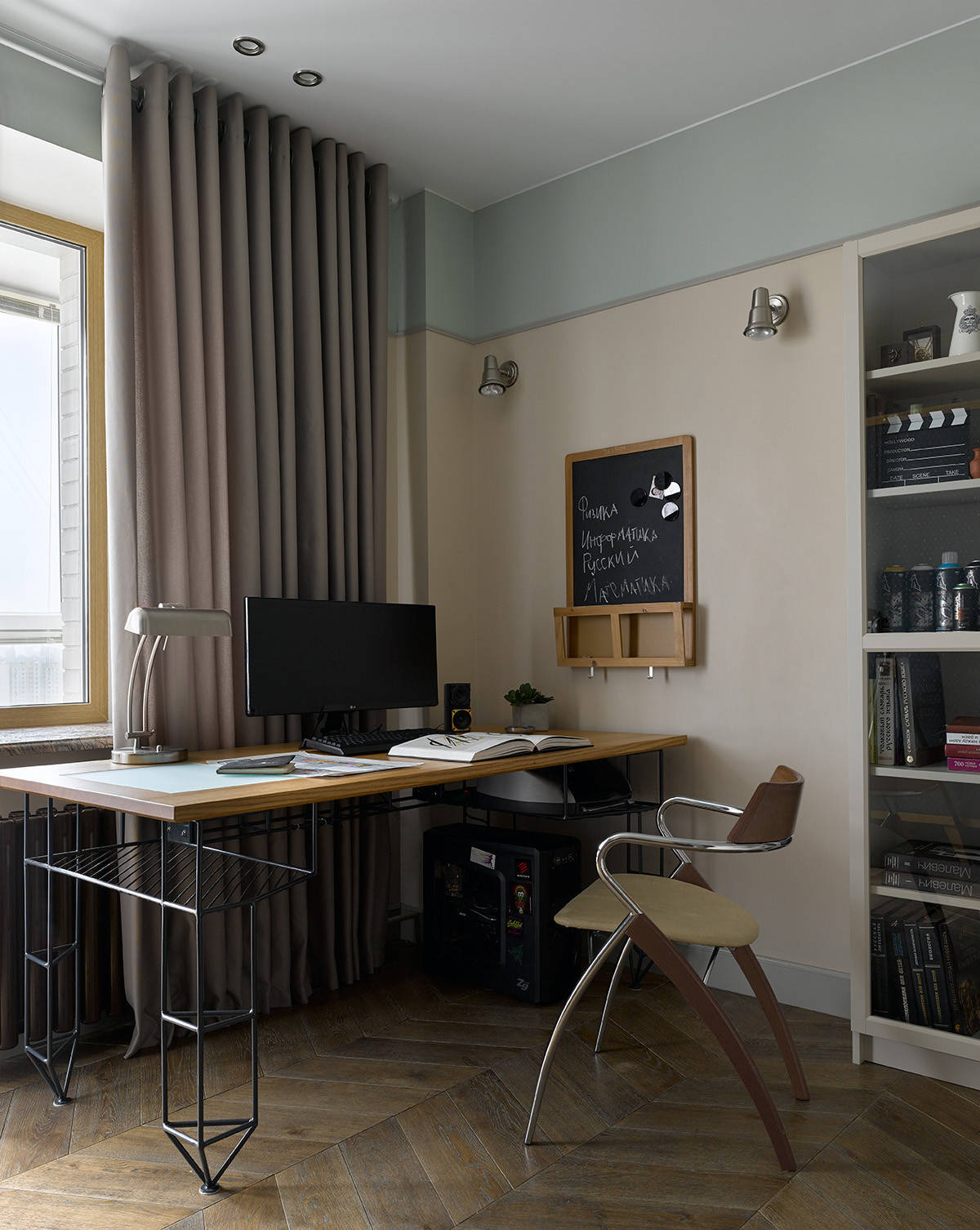 Houzz тур: Интерьер для творческой семьи