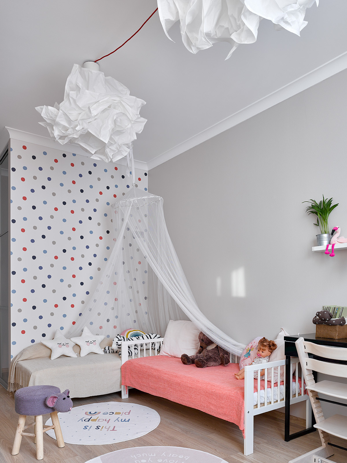 В гостях: Солнечная квартира для семьи дизайнера