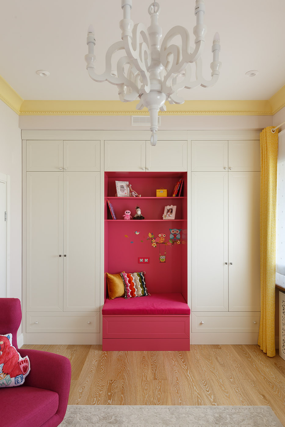 Houzz тур: Солнечная атмосфера в петербургской квартире