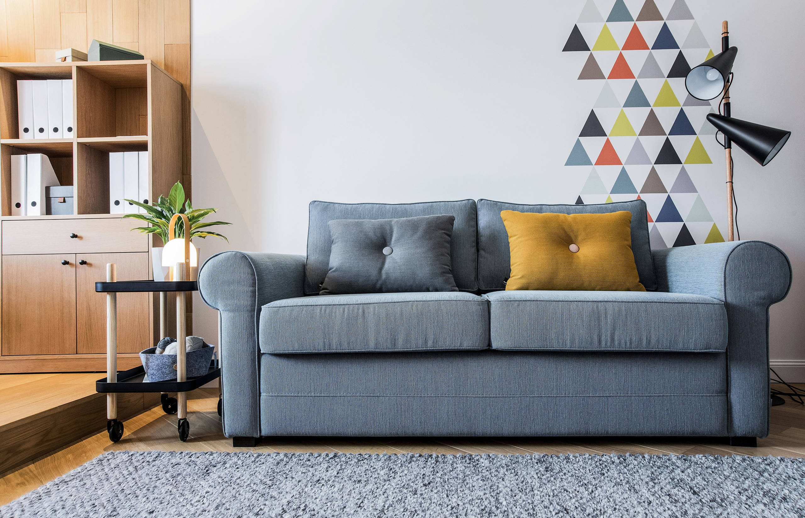 Houzz Украина: Апартаменты в Киеве со скандинавскими мотивами